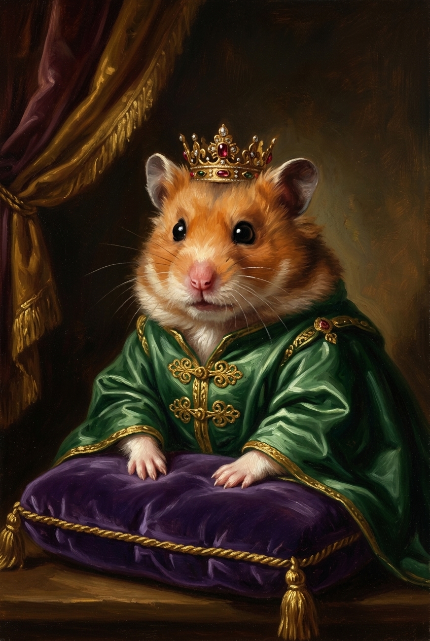 Golden hamster — photo 4
