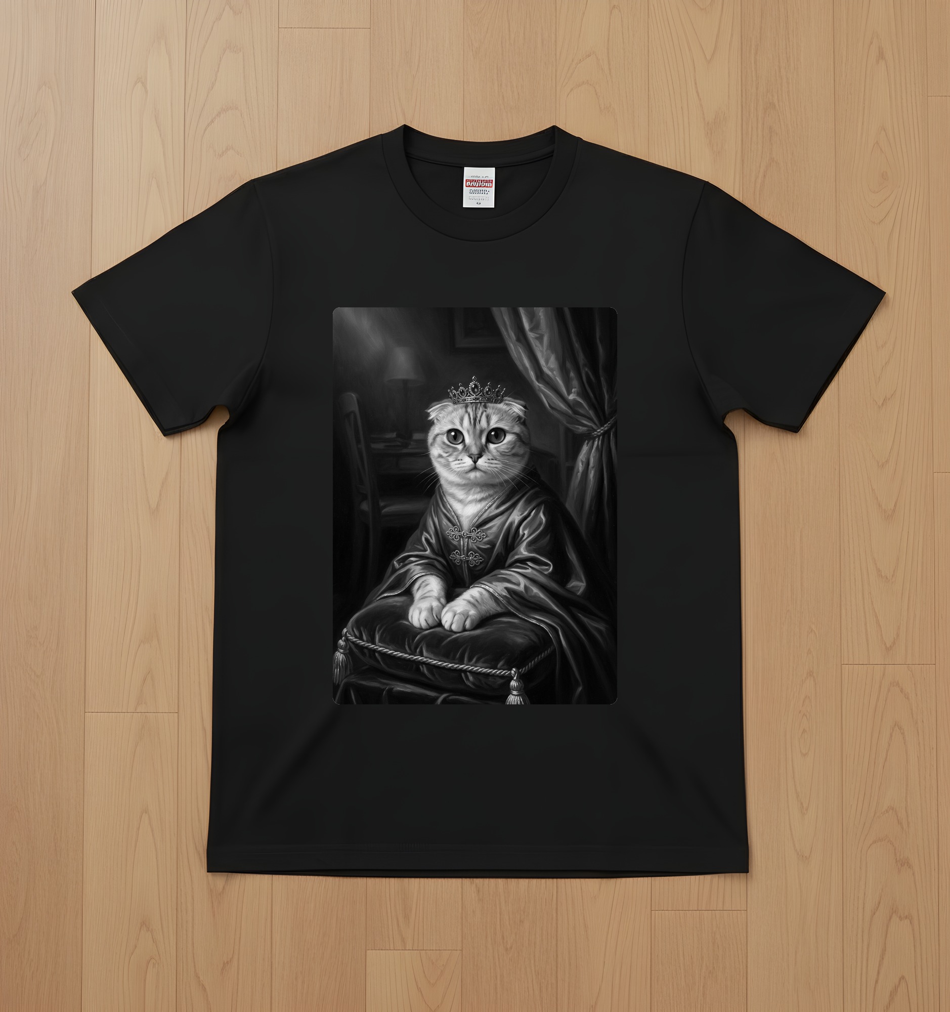 スコティッシュフォールドのTシャツ 1枚目
