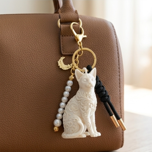 オシキャットのキーホルダー 3枚目