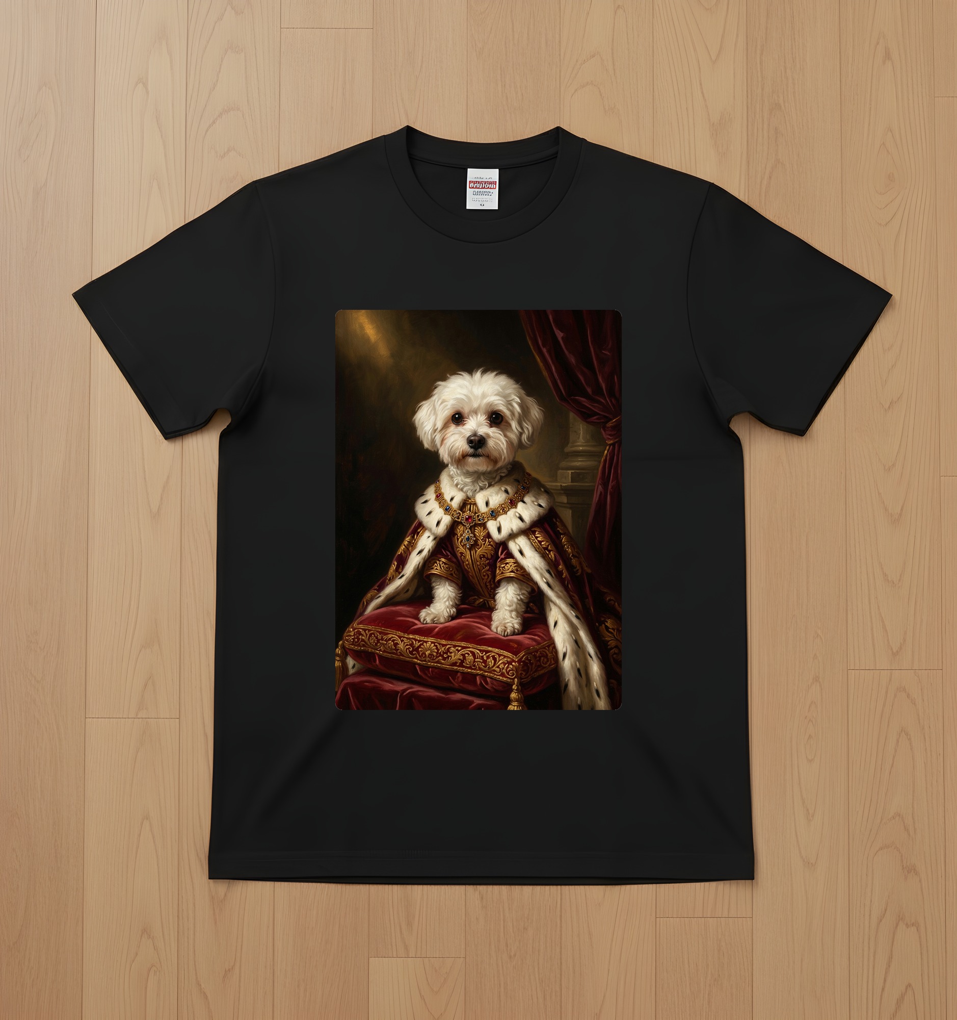 マルチーズのTシャツ 1枚目