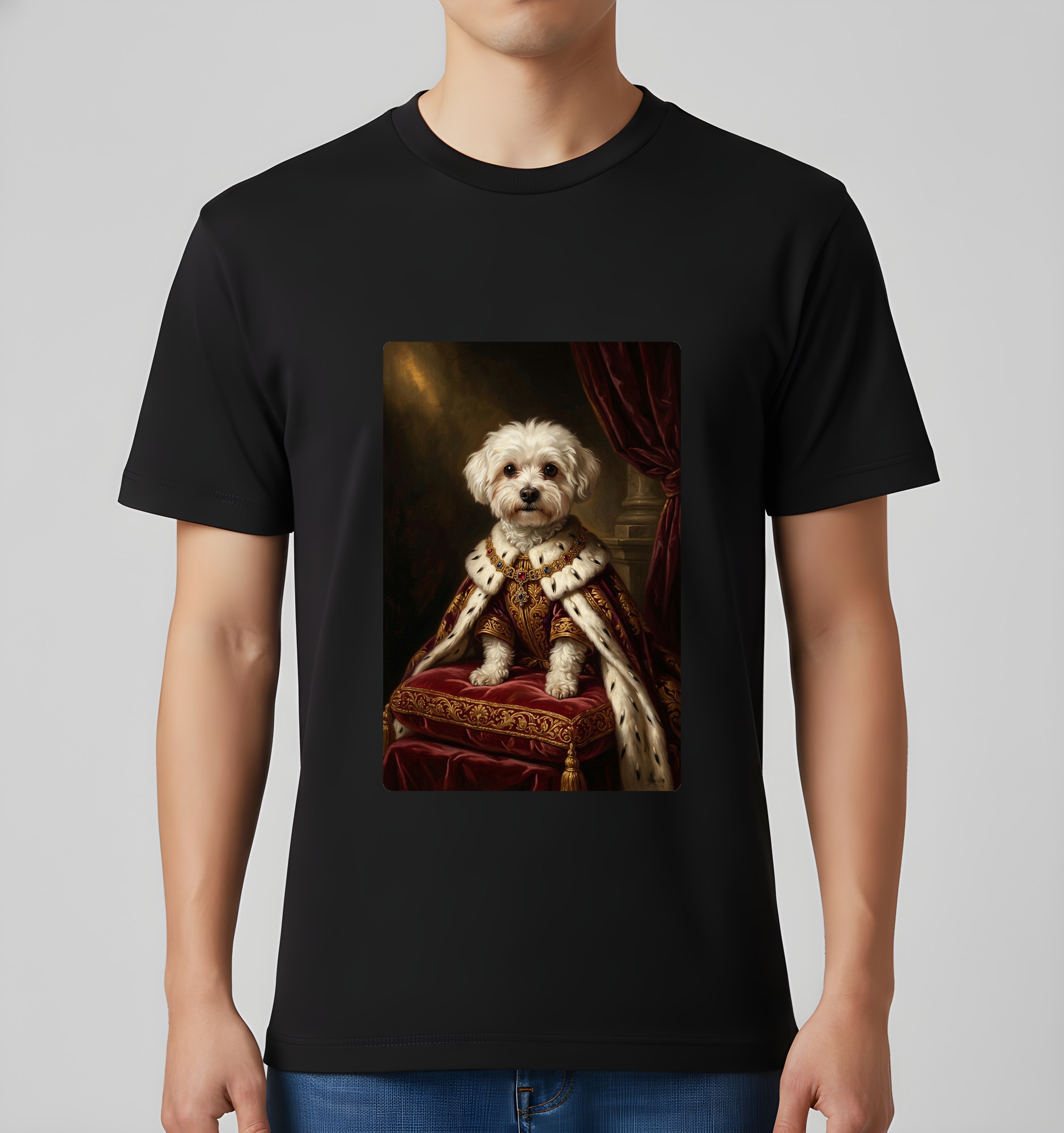 マルチーズのTシャツ 3枚目