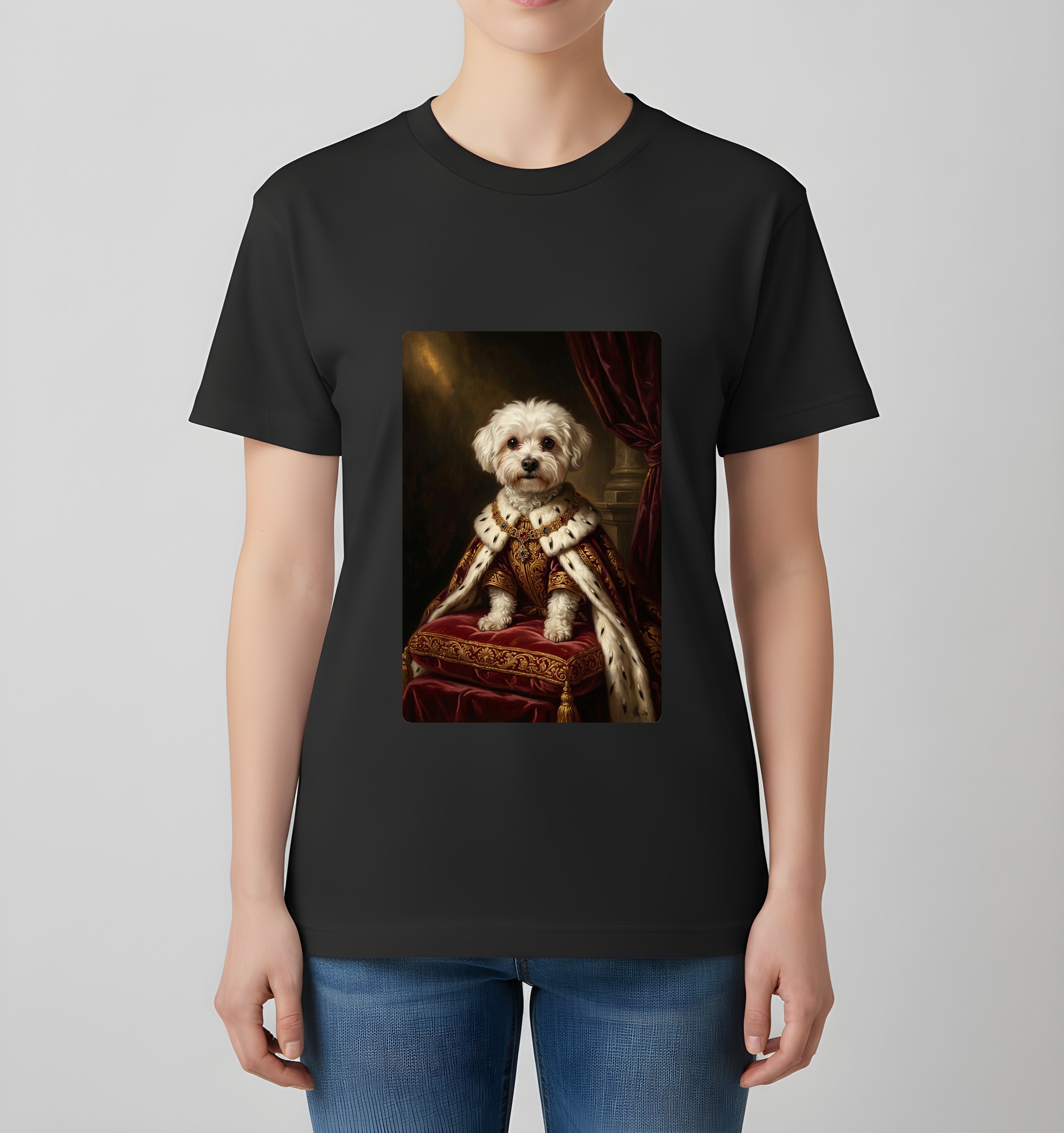 マルチーズのTシャツ 4枚目