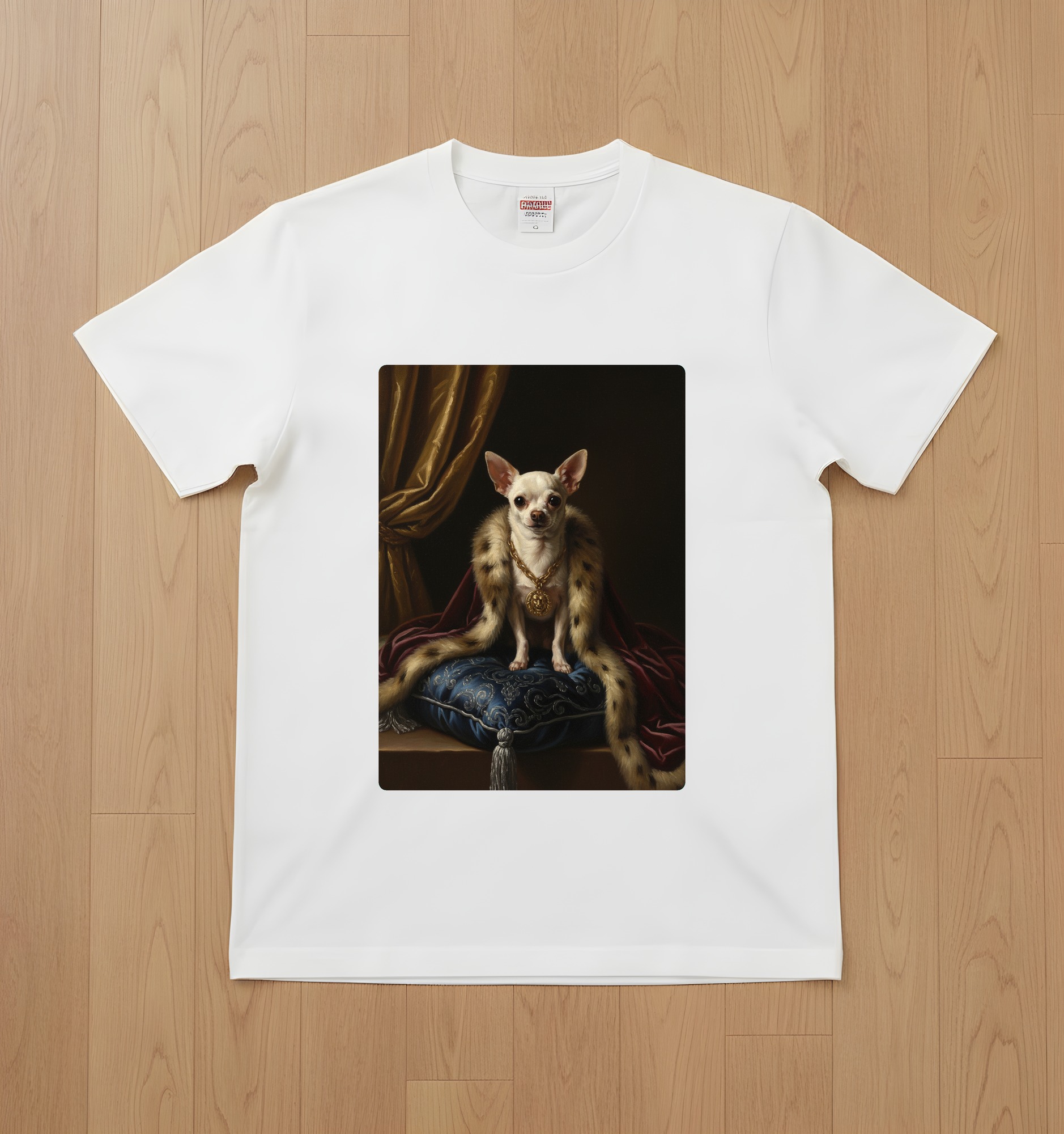 チワワのTシャツ 1枚目