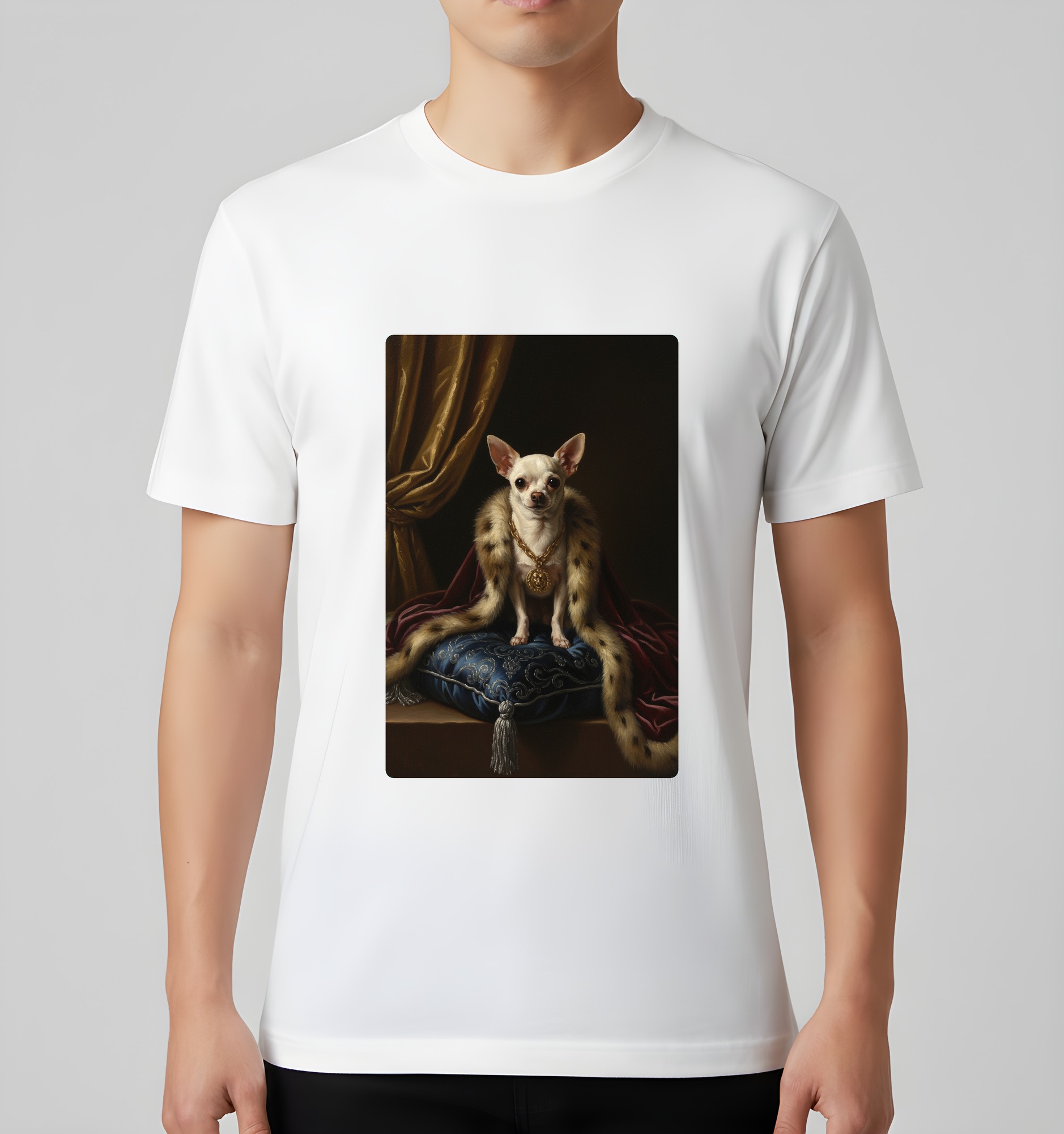 チワワのTシャツ 3枚目