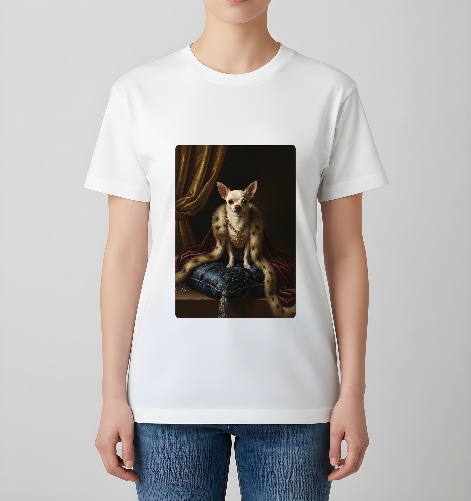 チワワのTシャツ 4枚目
