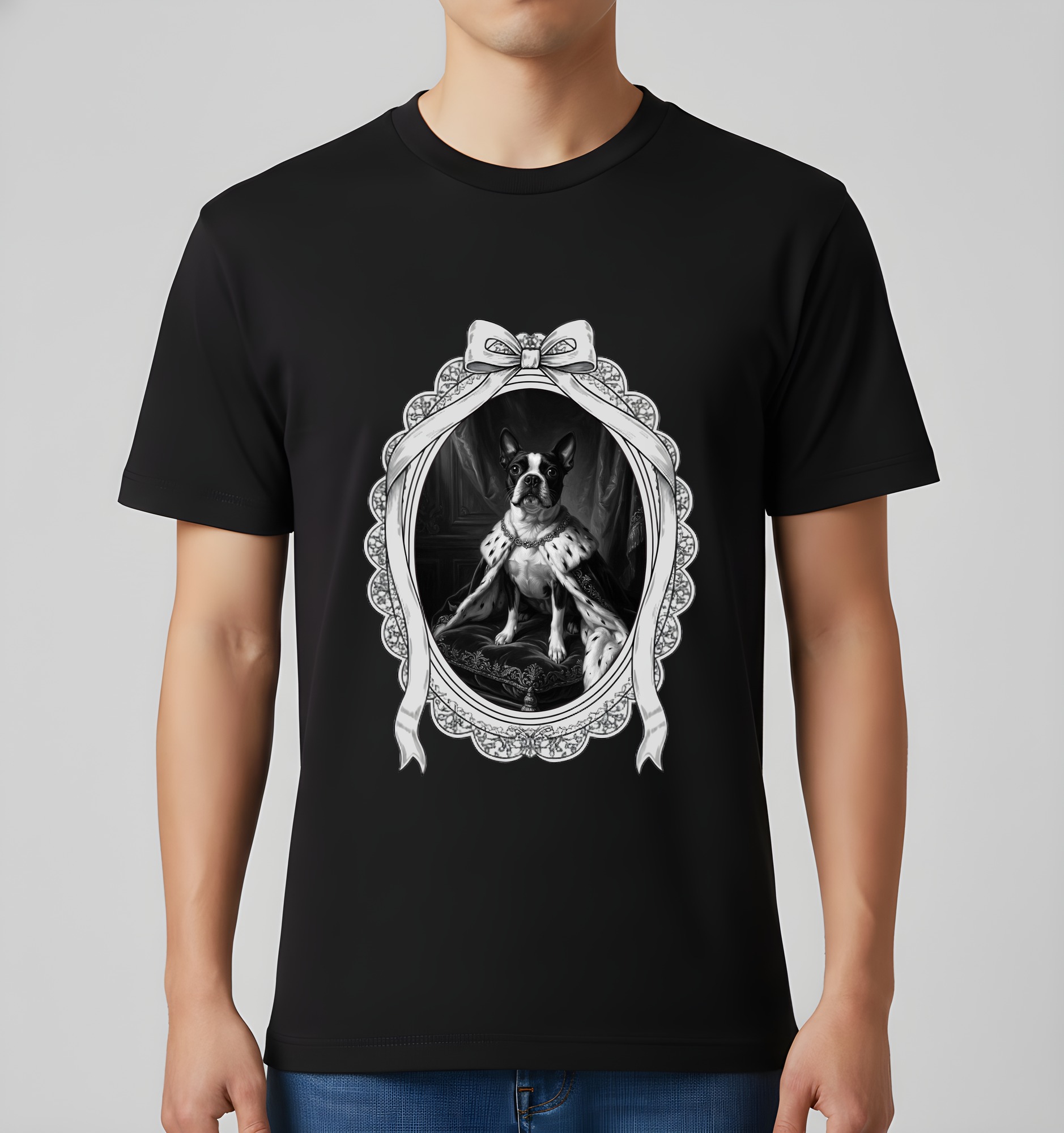 ボストンテリアのTシャツ 2枚目