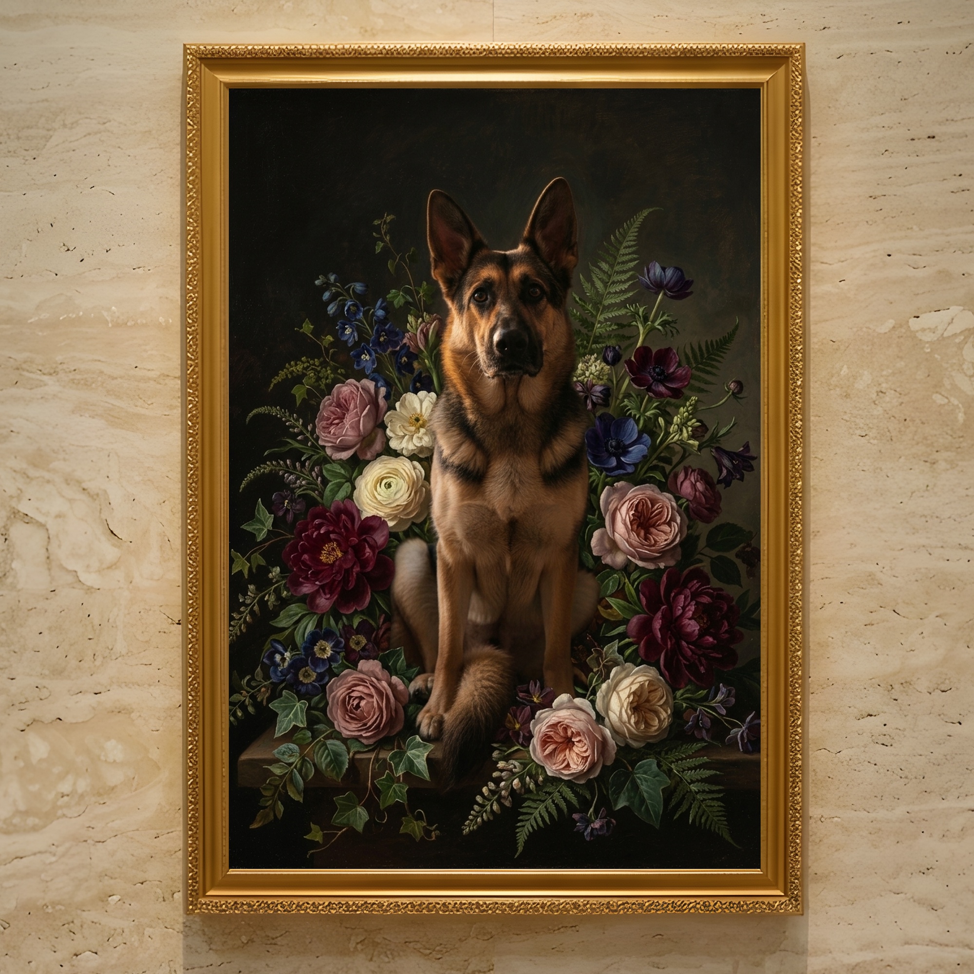 German shepherd Dog — photo 1