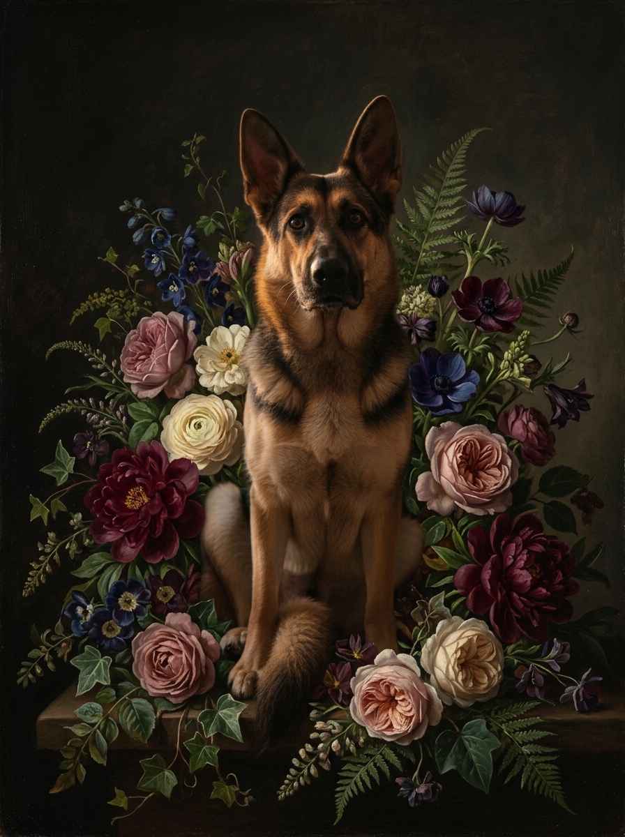 German shepherd Dog — photo 4