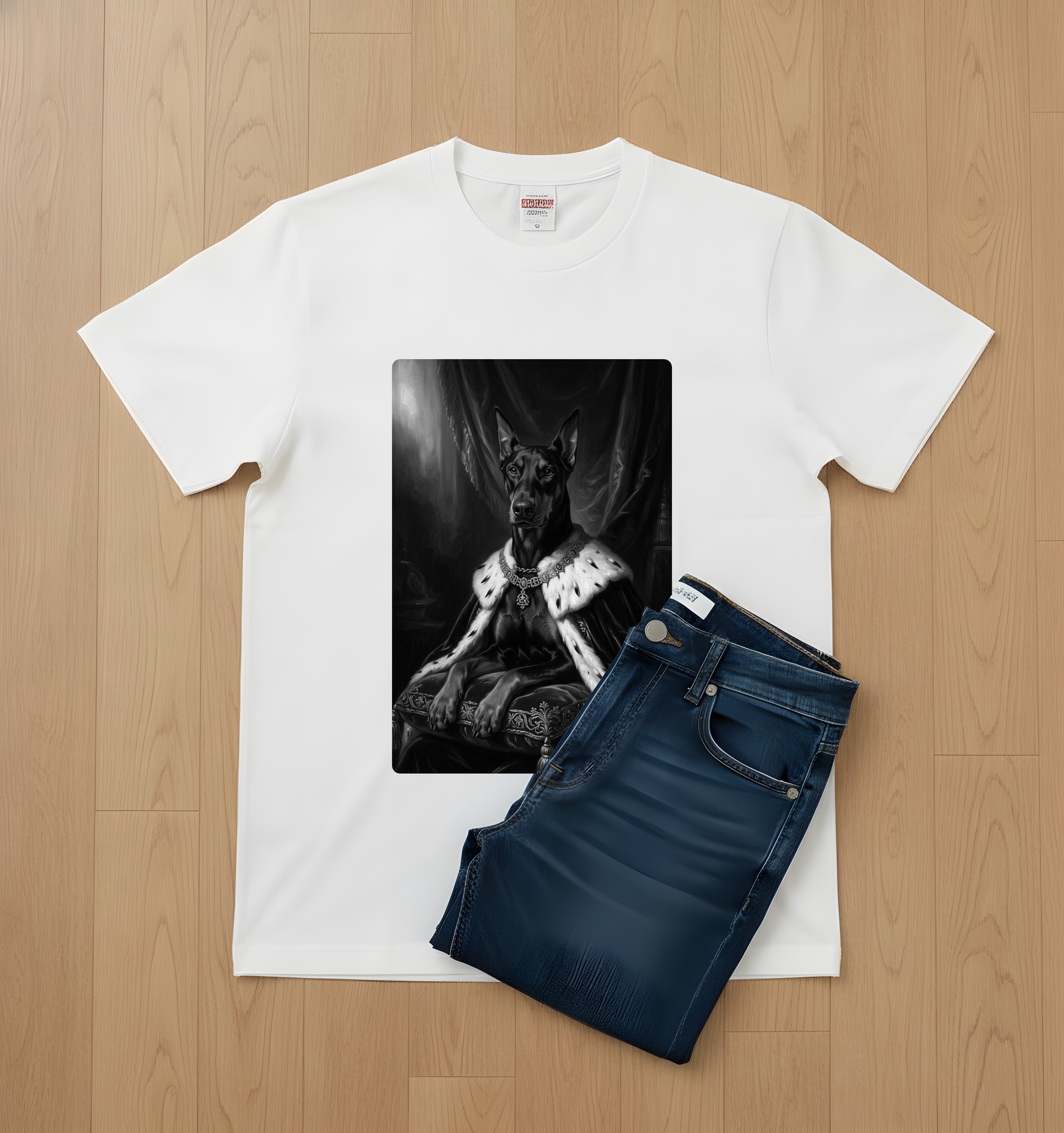 ドーベルマンのTシャツ 2枚目