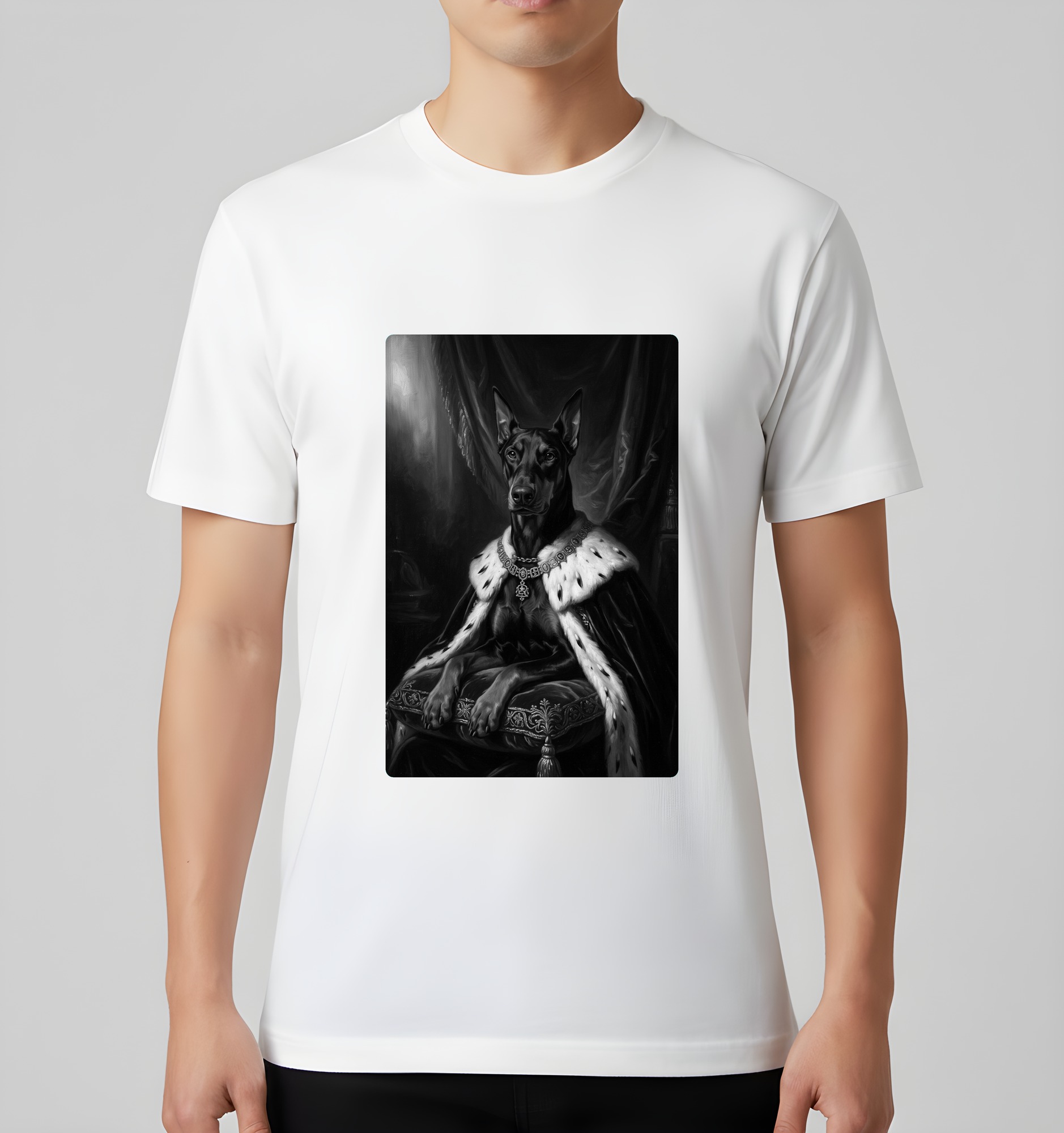 ドーベルマンのTシャツ 3枚目