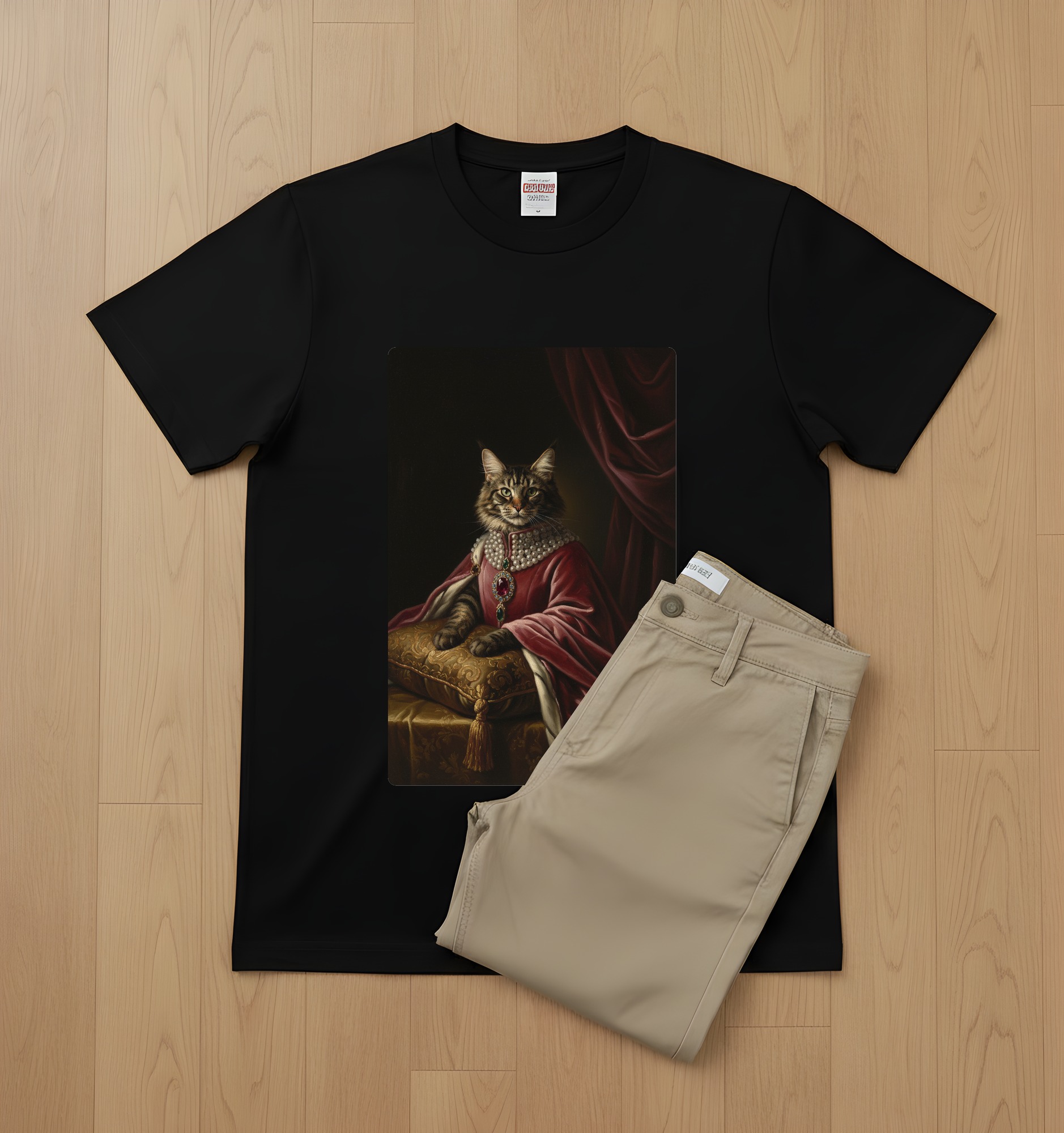 メインクーンのTシャツ 2枚目