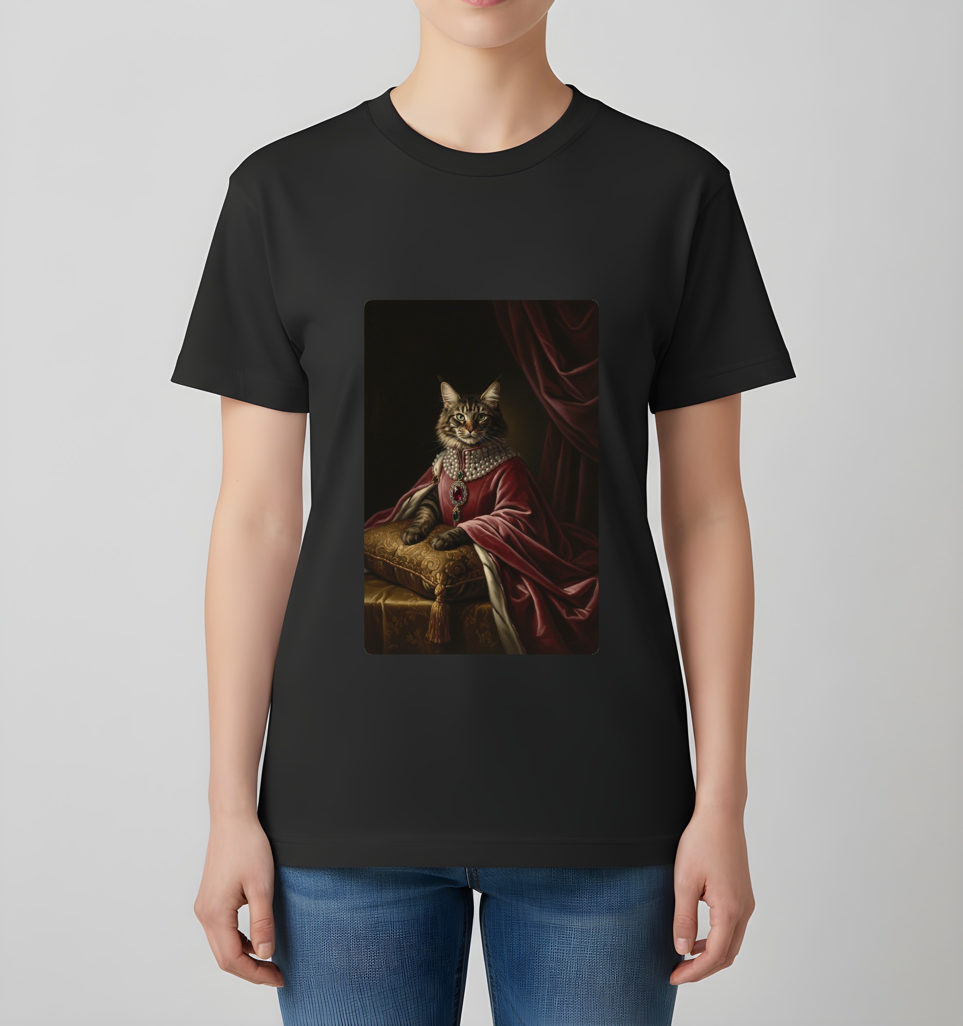 メインクーンのTシャツ 4枚目