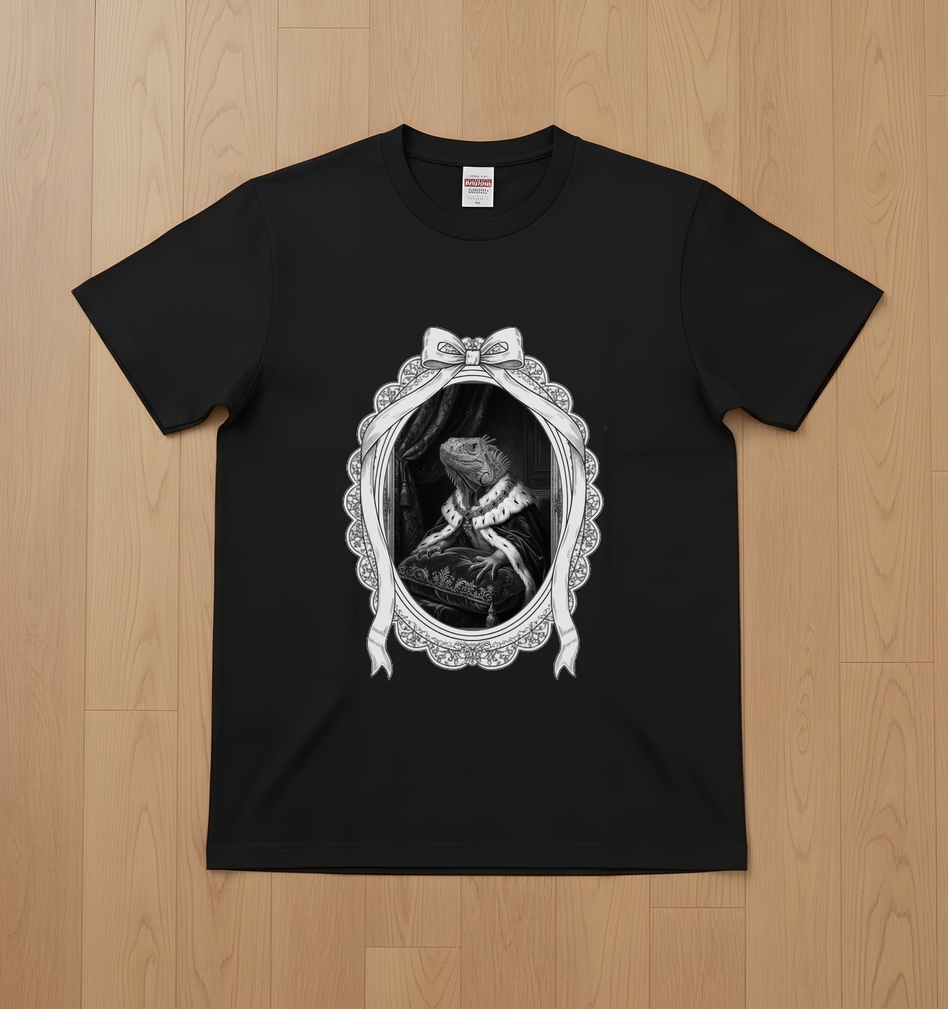グリーンイグアナのTシャツ 1枚目