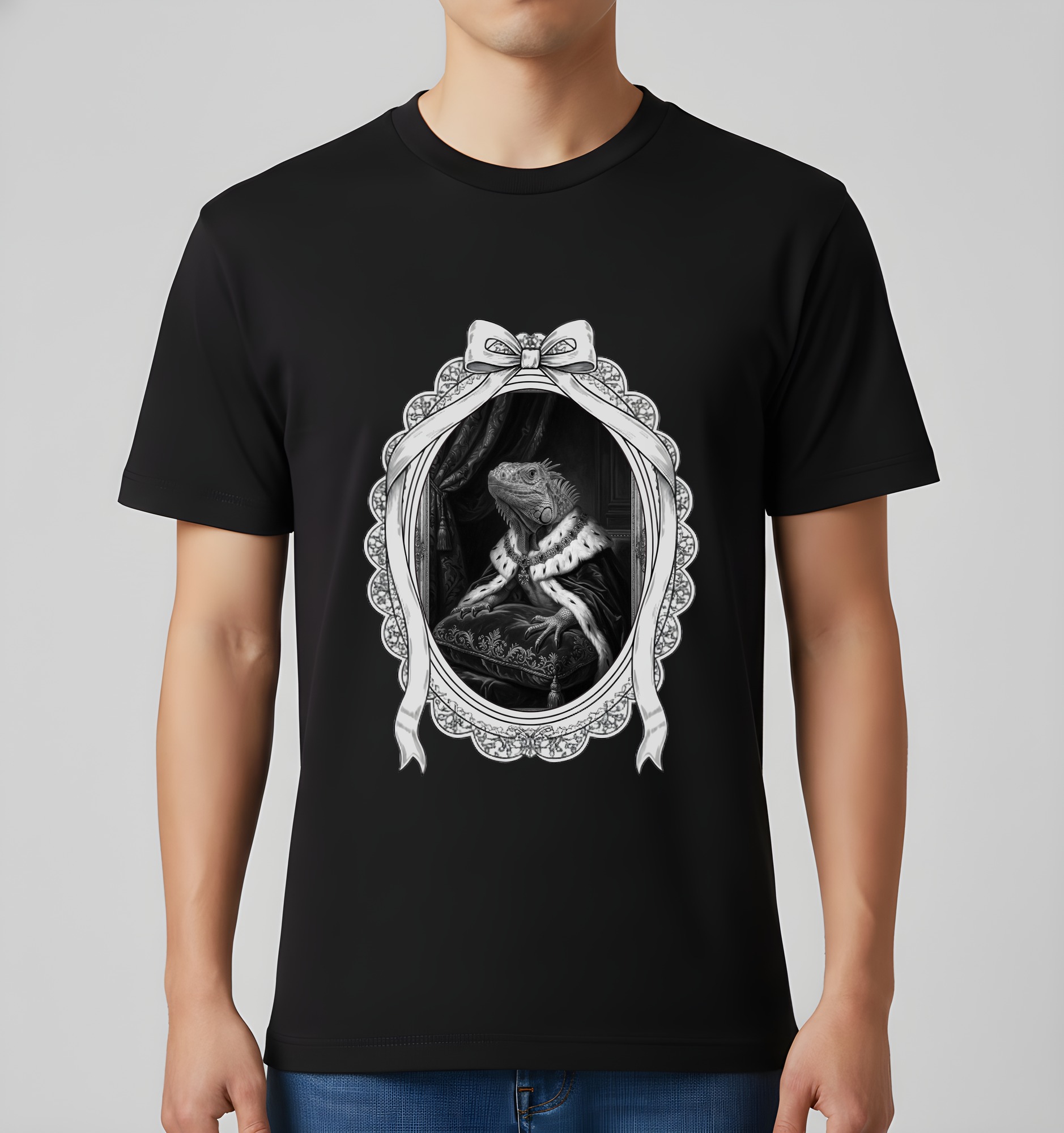 グリーンイグアナのTシャツ 2枚目