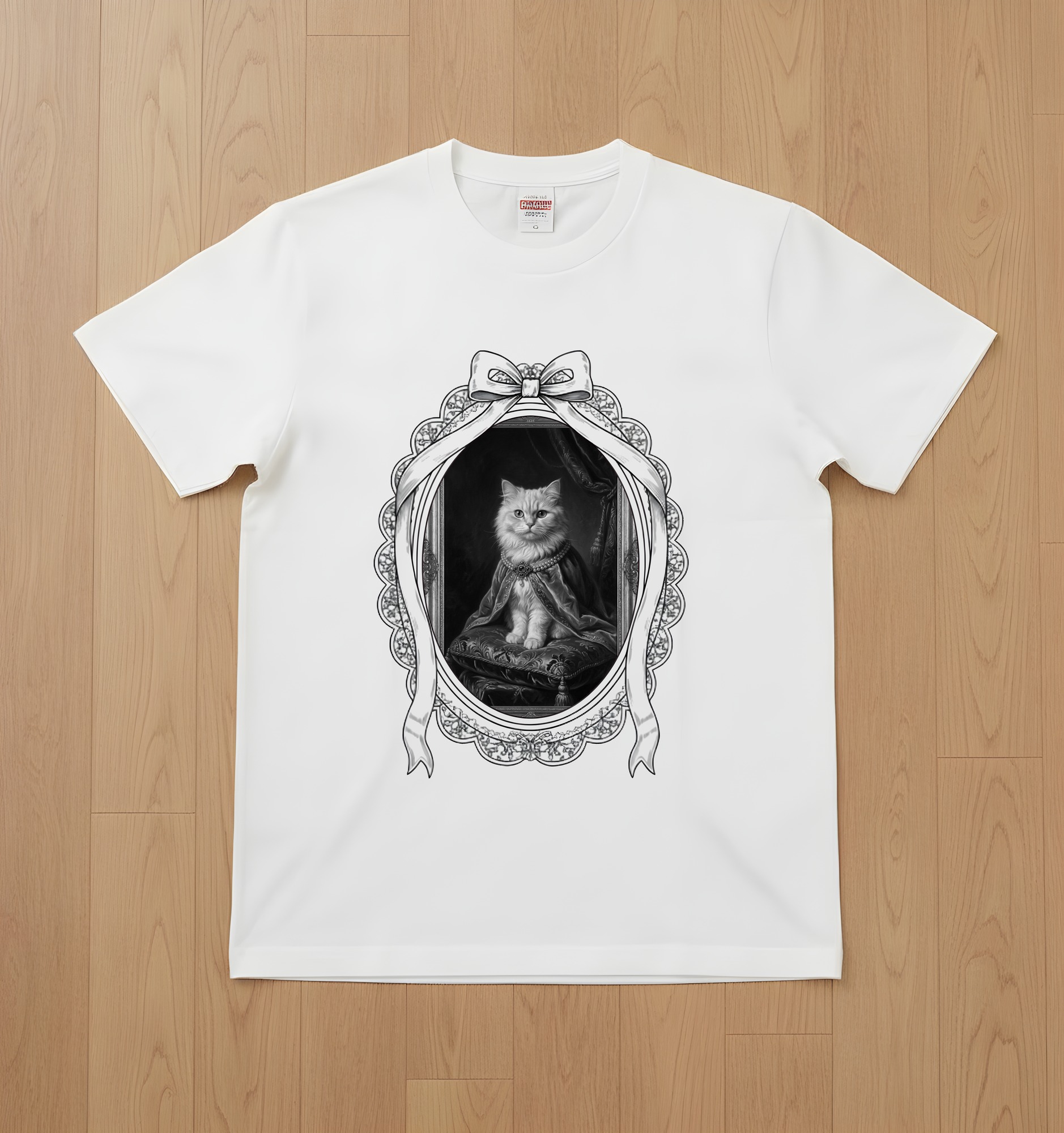ペルシャ猫のTシャツ 1枚目