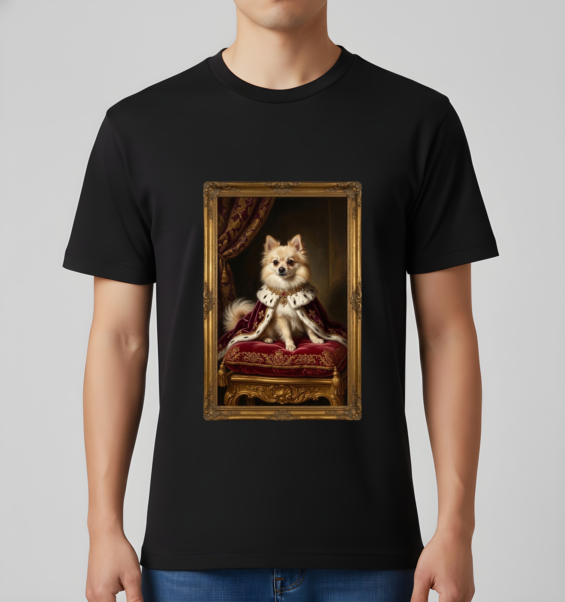 ポメラニアンのTシャツ 3枚目