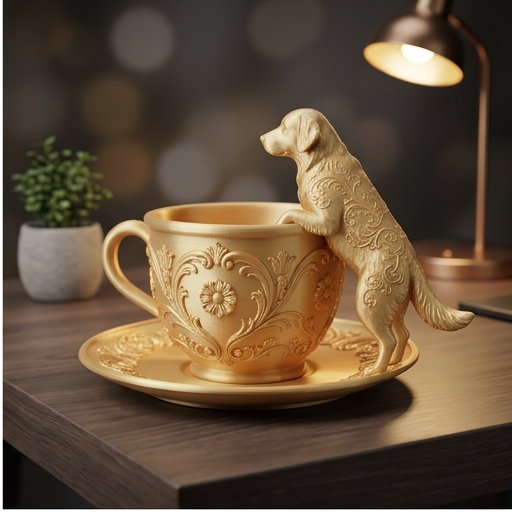 golden retriever Dog — photo 2