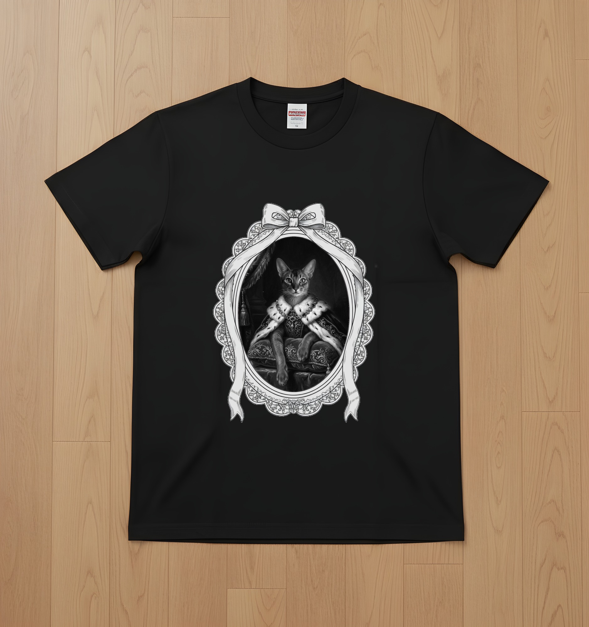 アビシニアンのTシャツ 1枚目