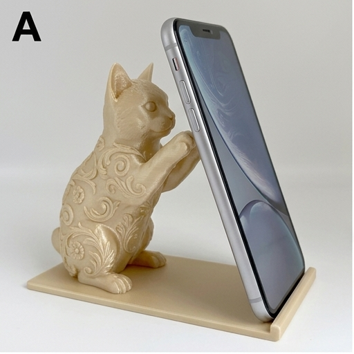 ジャパニーズボブテイルのスマホスタンド 1枚目