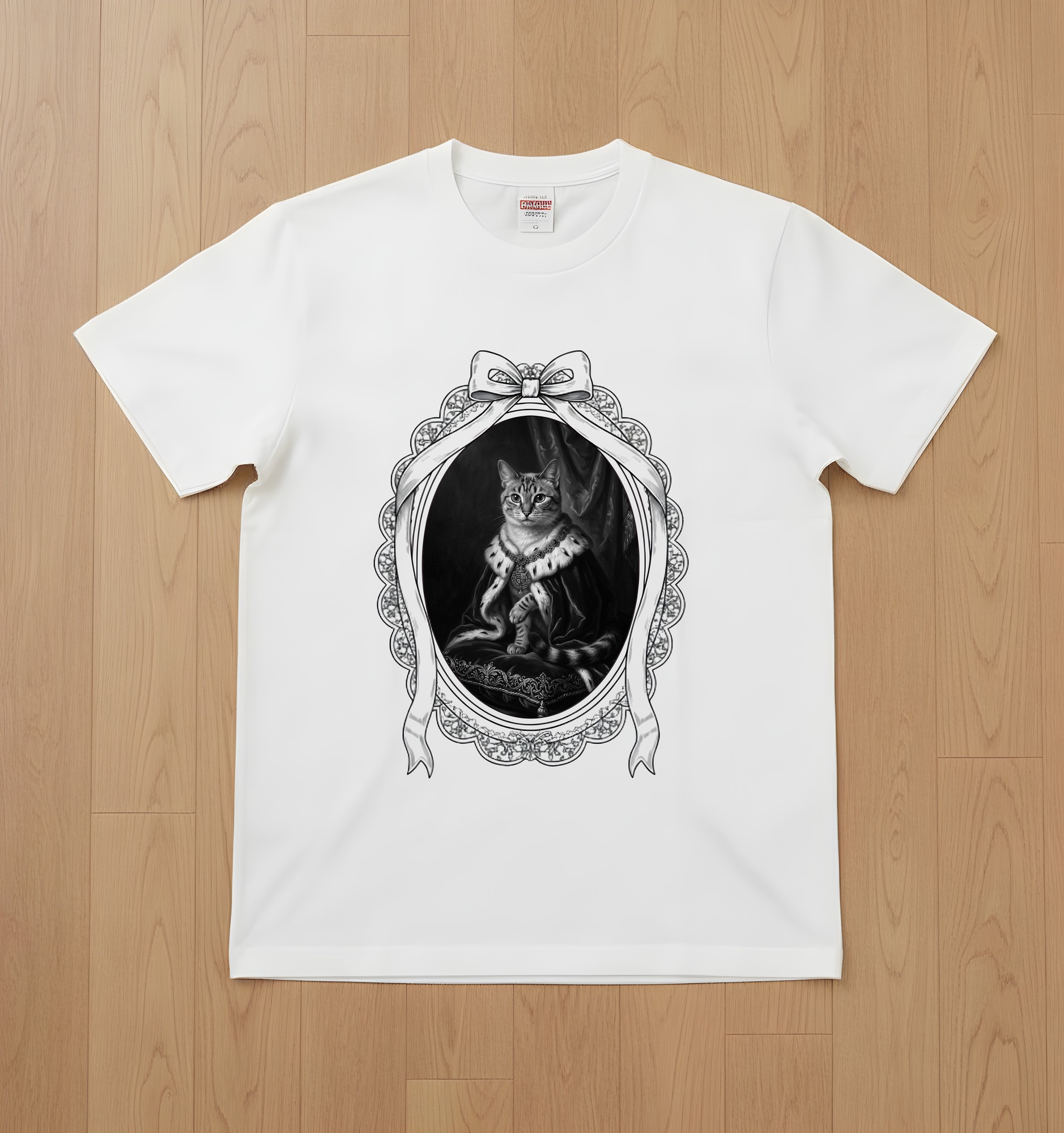 猫のTシャツ 1枚目