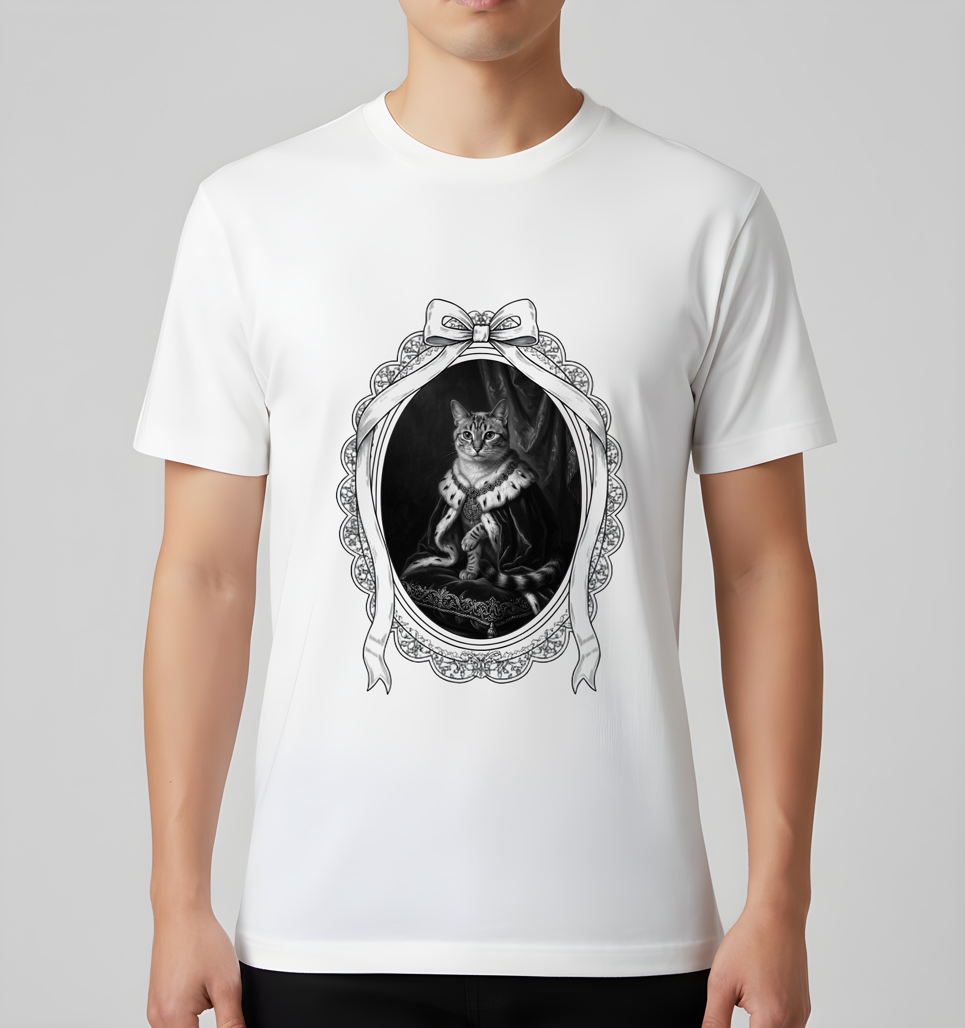猫のTシャツ 3枚目