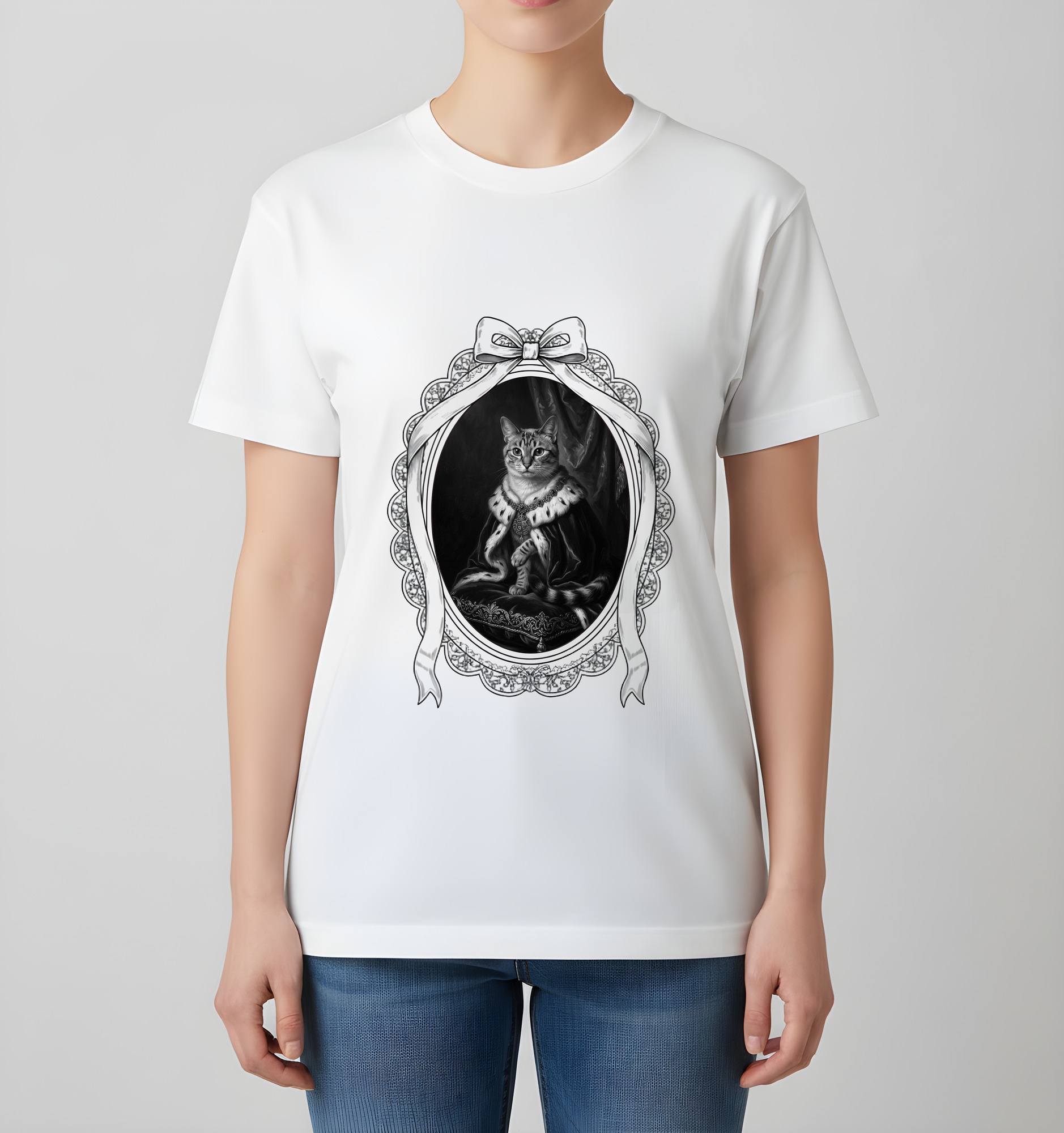 猫のTシャツ 4枚目
