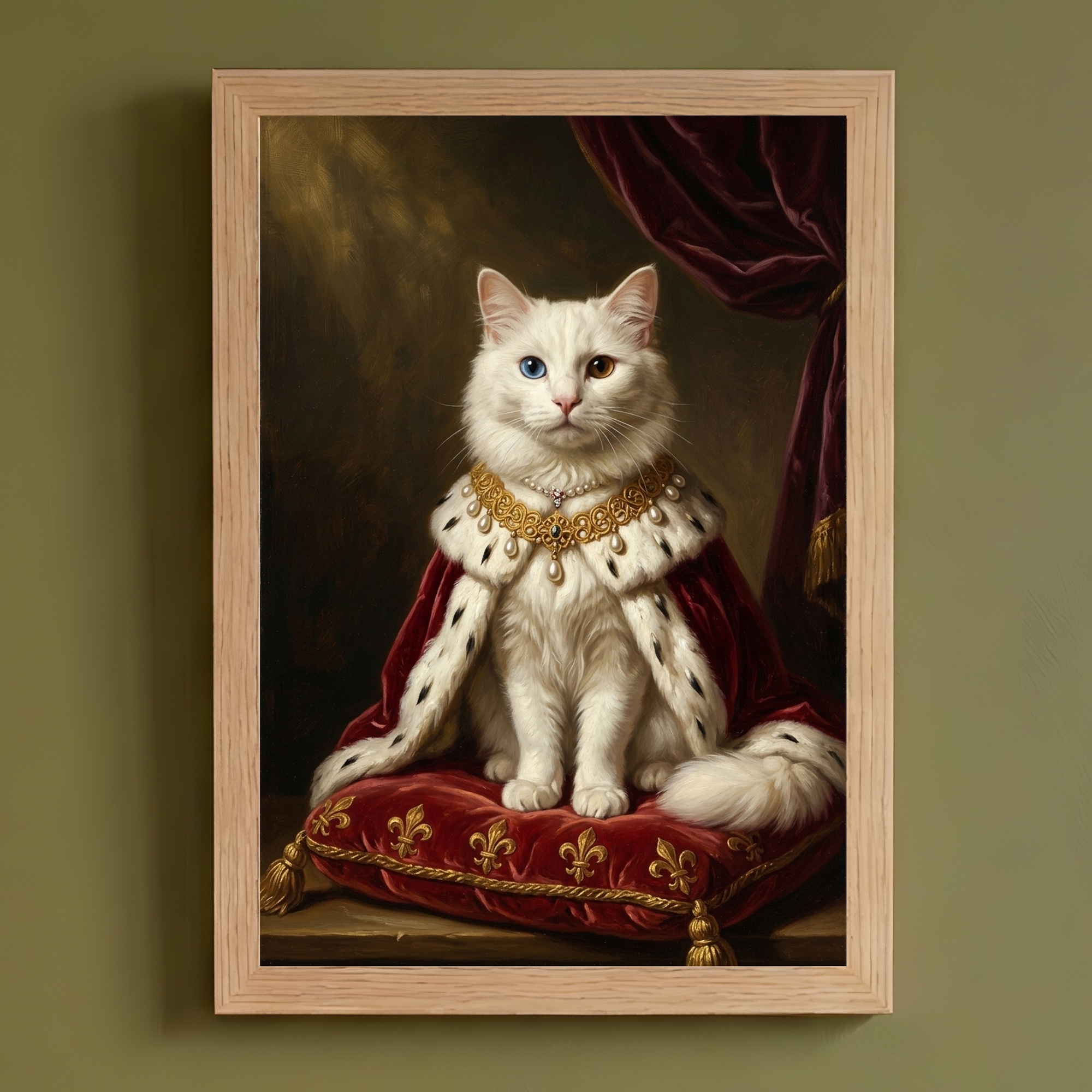 Turkish Angora Cat — photo 1
