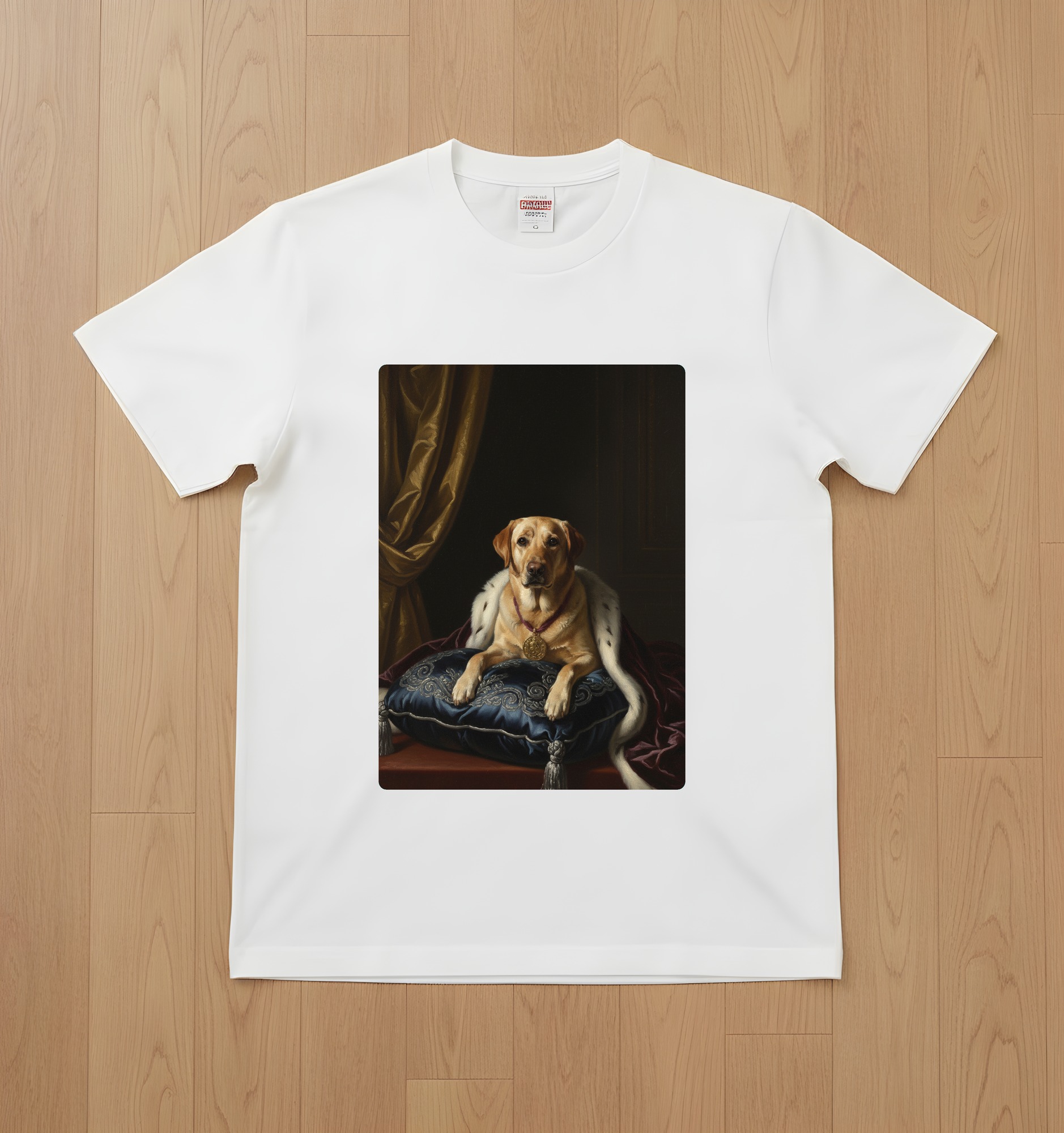 ラブラドールレトリバーのTシャツ 1枚目