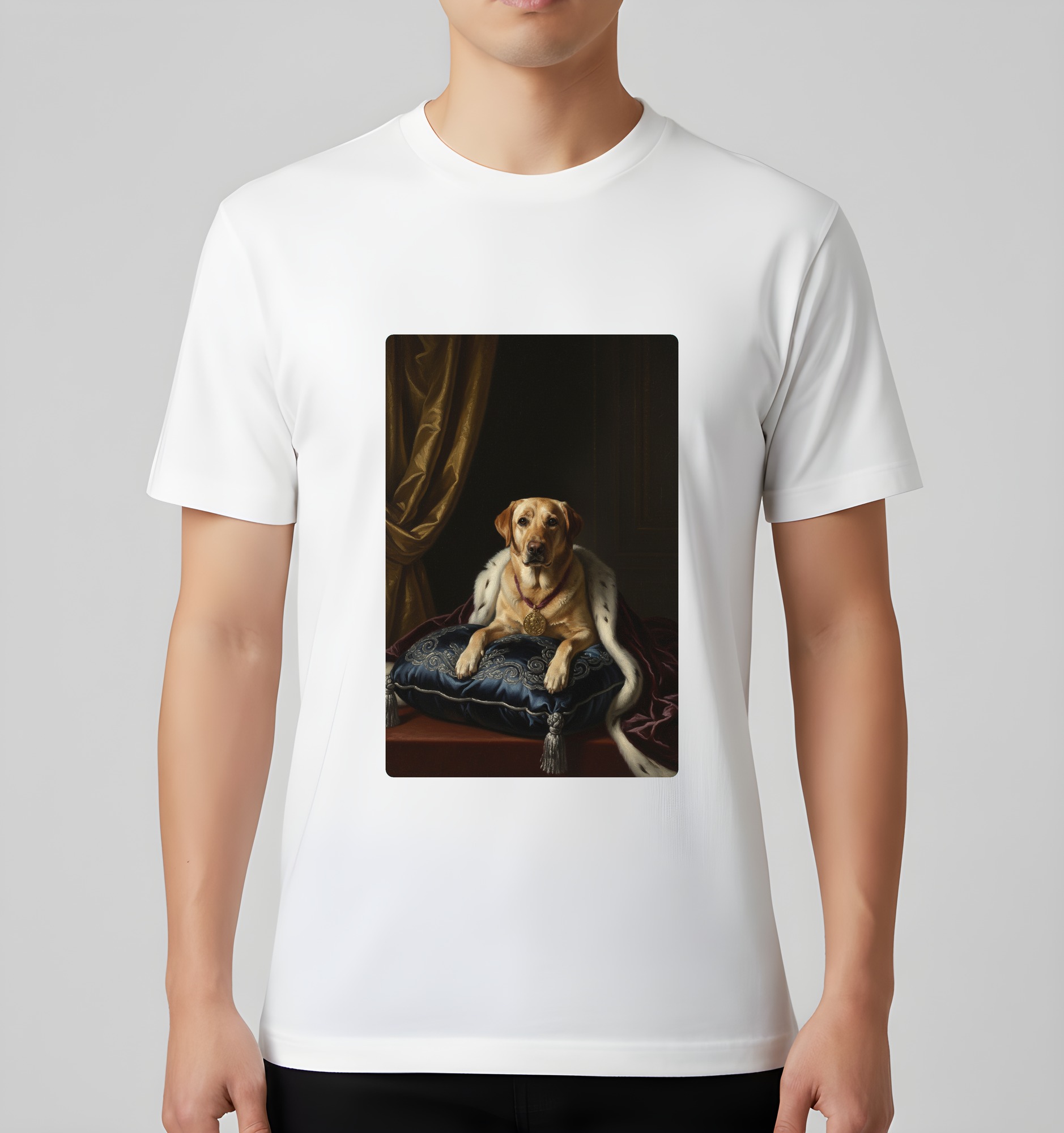 ラブラドールレトリバーのTシャツ 3枚目