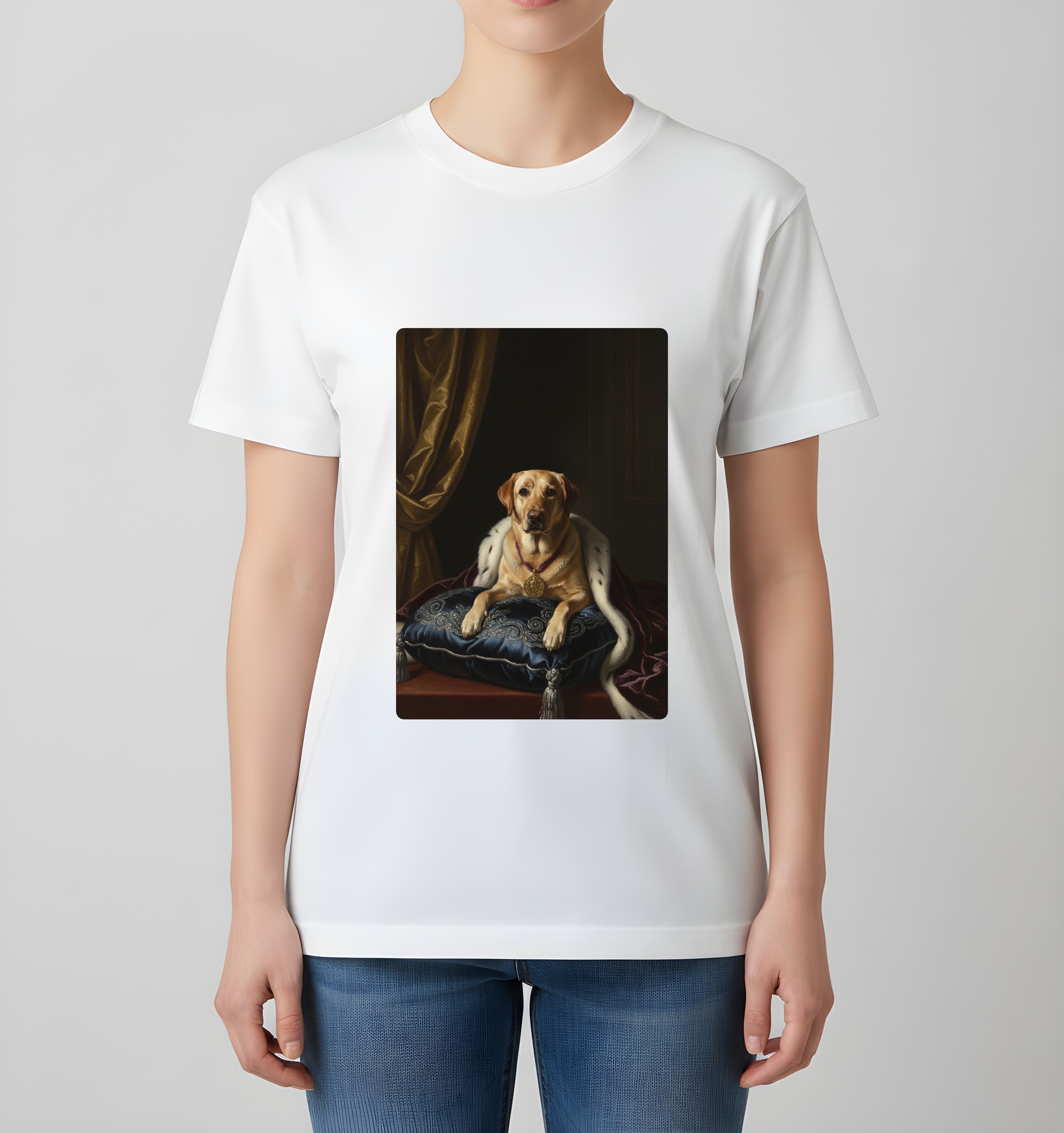 ラブラドールレトリバーのTシャツ 4枚目