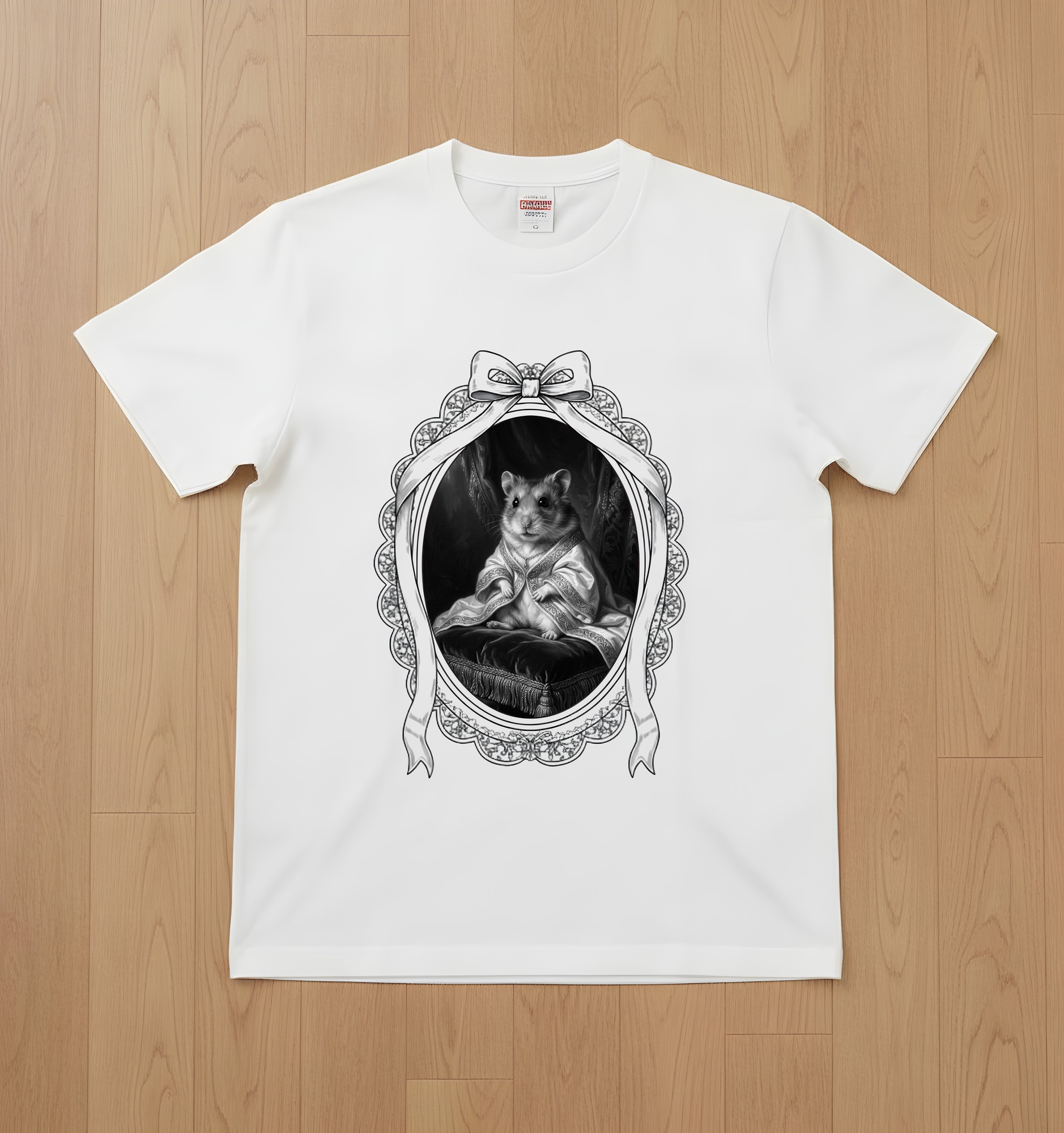 ロボロフスキーハムスターのTシャツ 1枚目