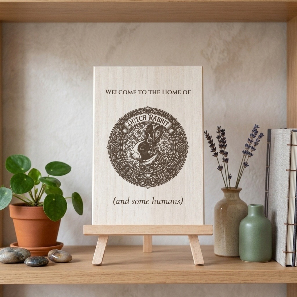 ダッチのウェルカムボード 3枚目