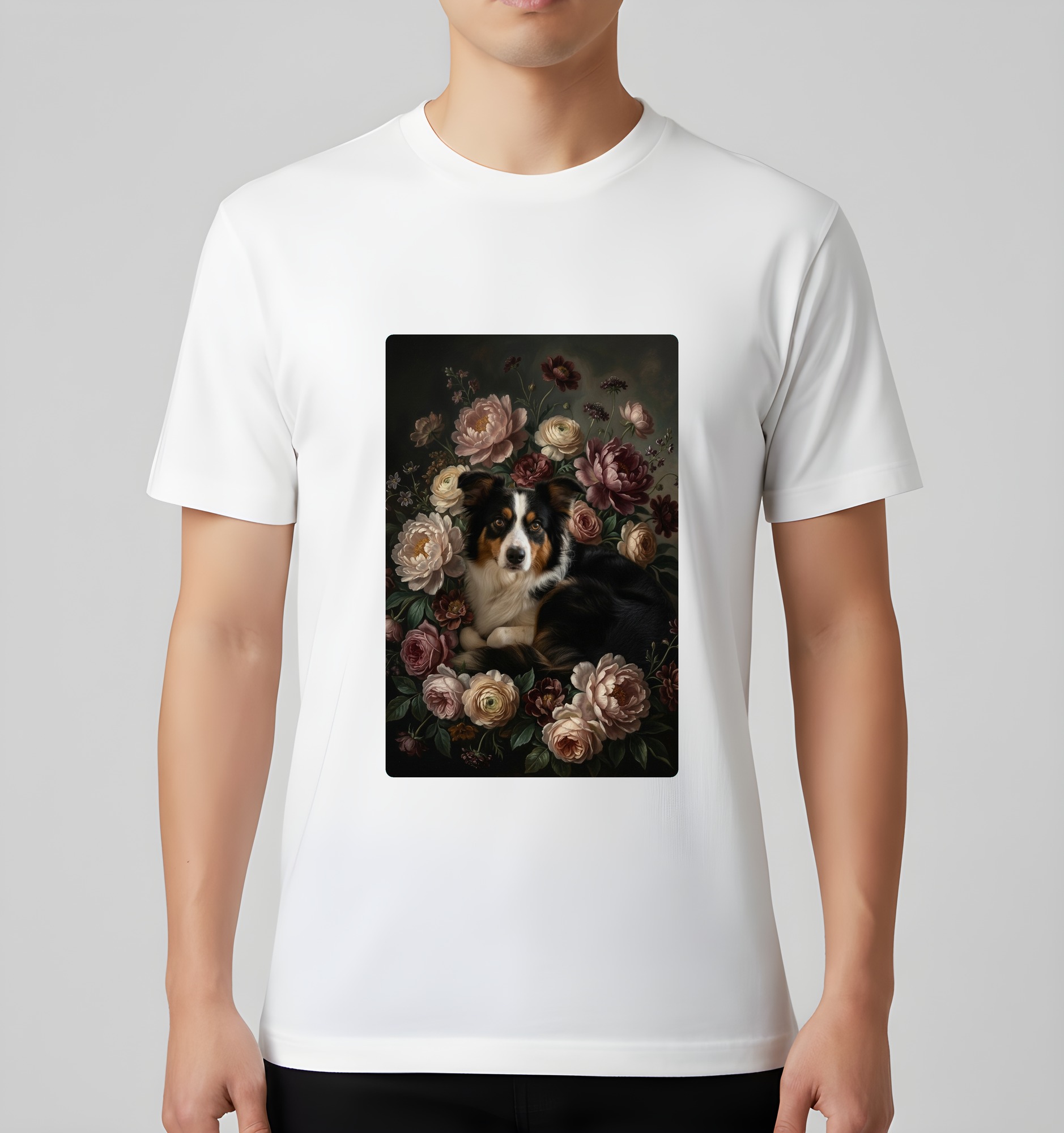 ボーダーコリーのTシャツ 3枚目