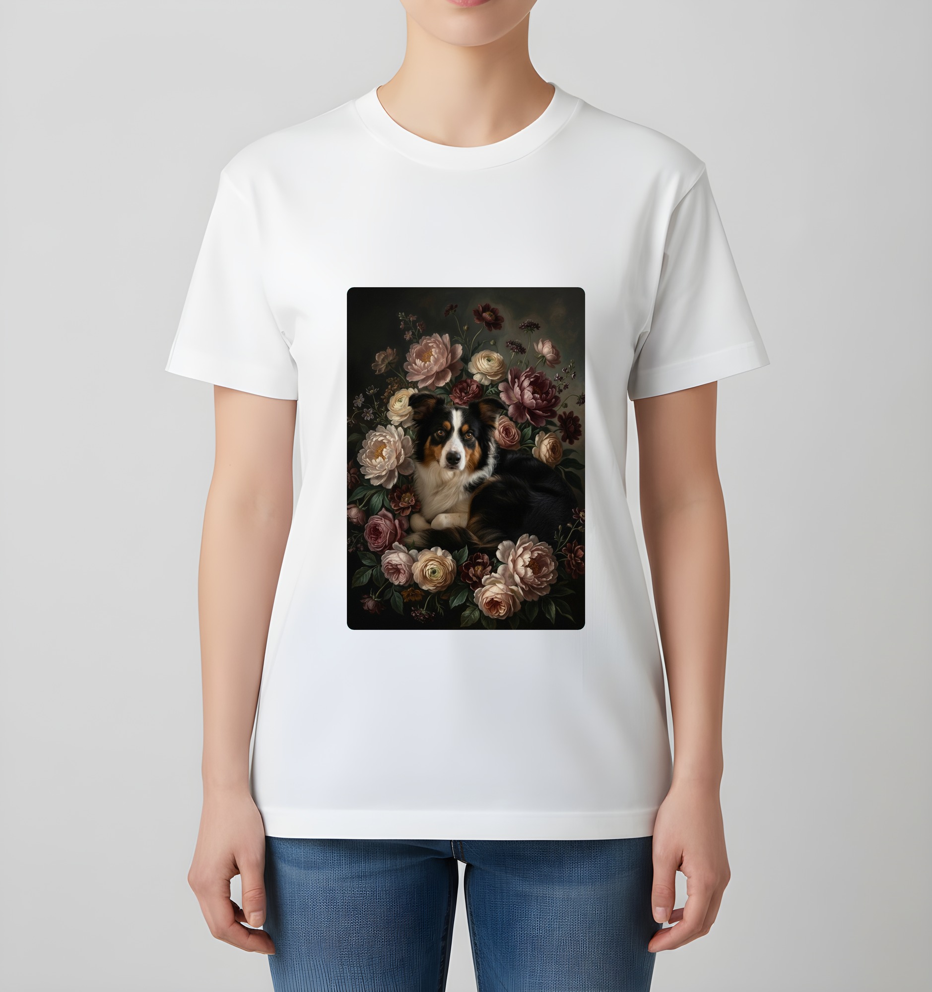 ボーダーコリーのTシャツ 4枚目