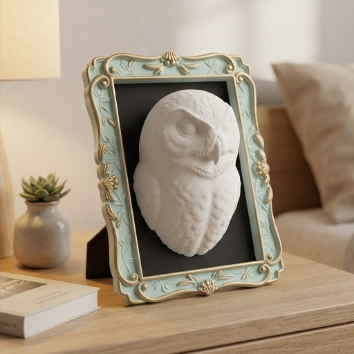 Snowy owl Parrot — photo 1