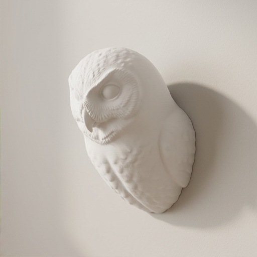 Snowy owl Parrot — photo 2