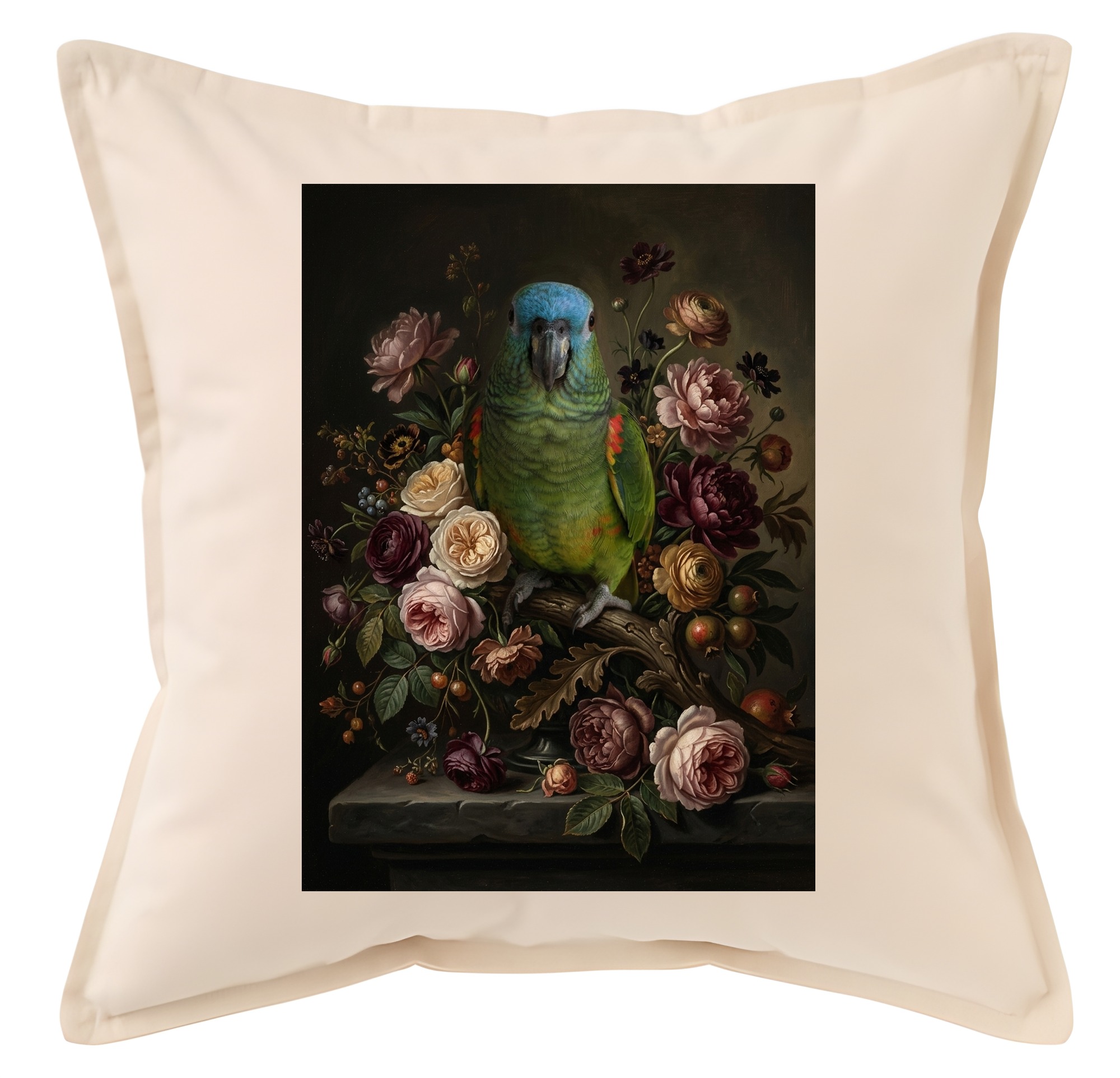 Blue-fronted Amazon Parrot — photo 1