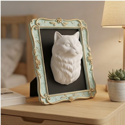 Chinchilla Persian Cat — photo 1