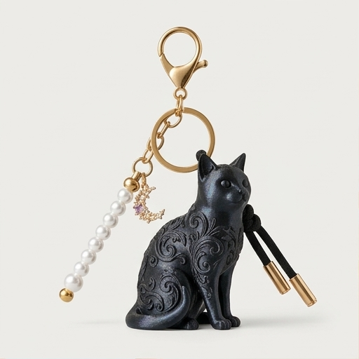 シャルトリューのキーホルダー 1枚目