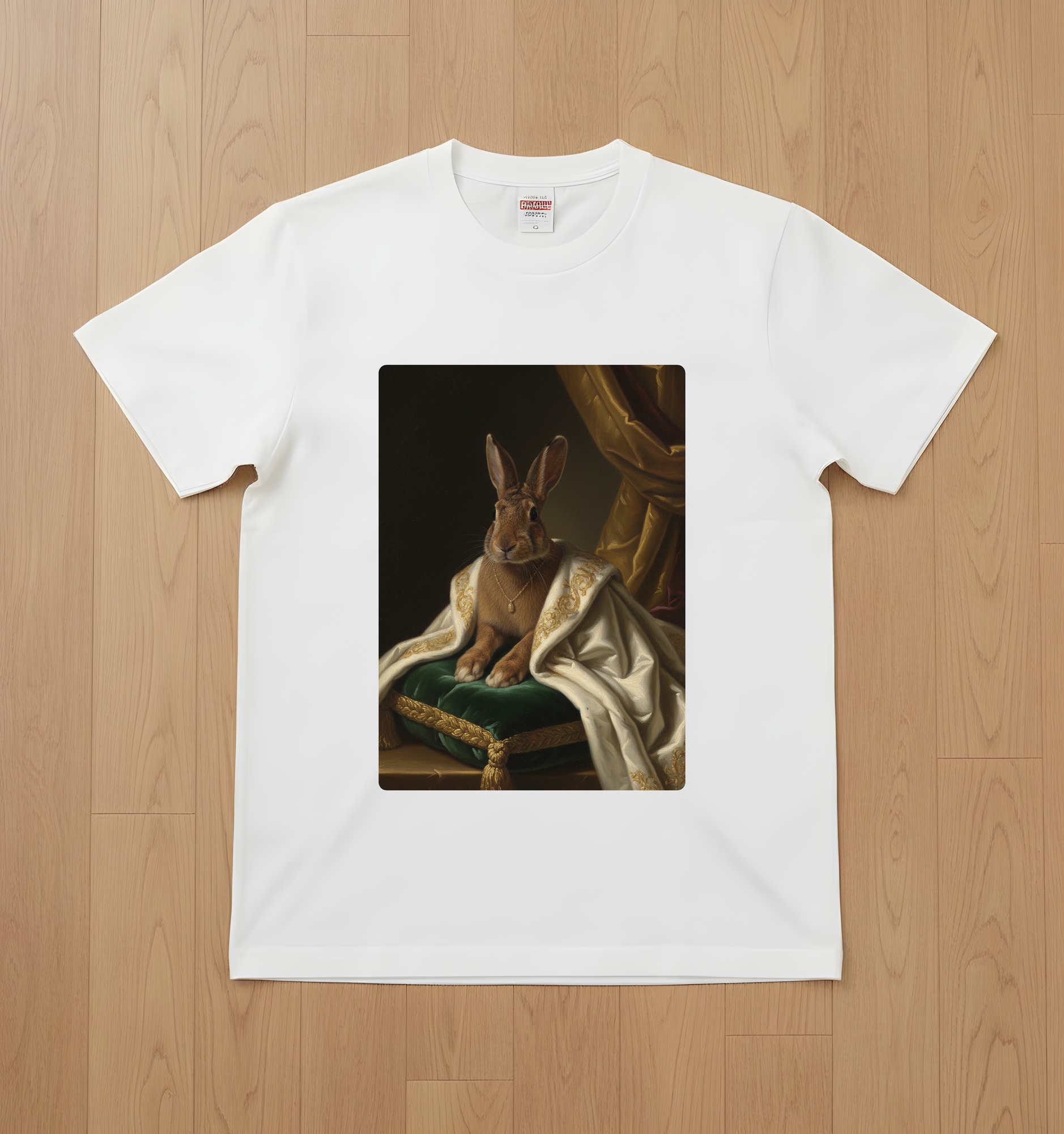ベルジアンヘアのTシャツ 1枚目