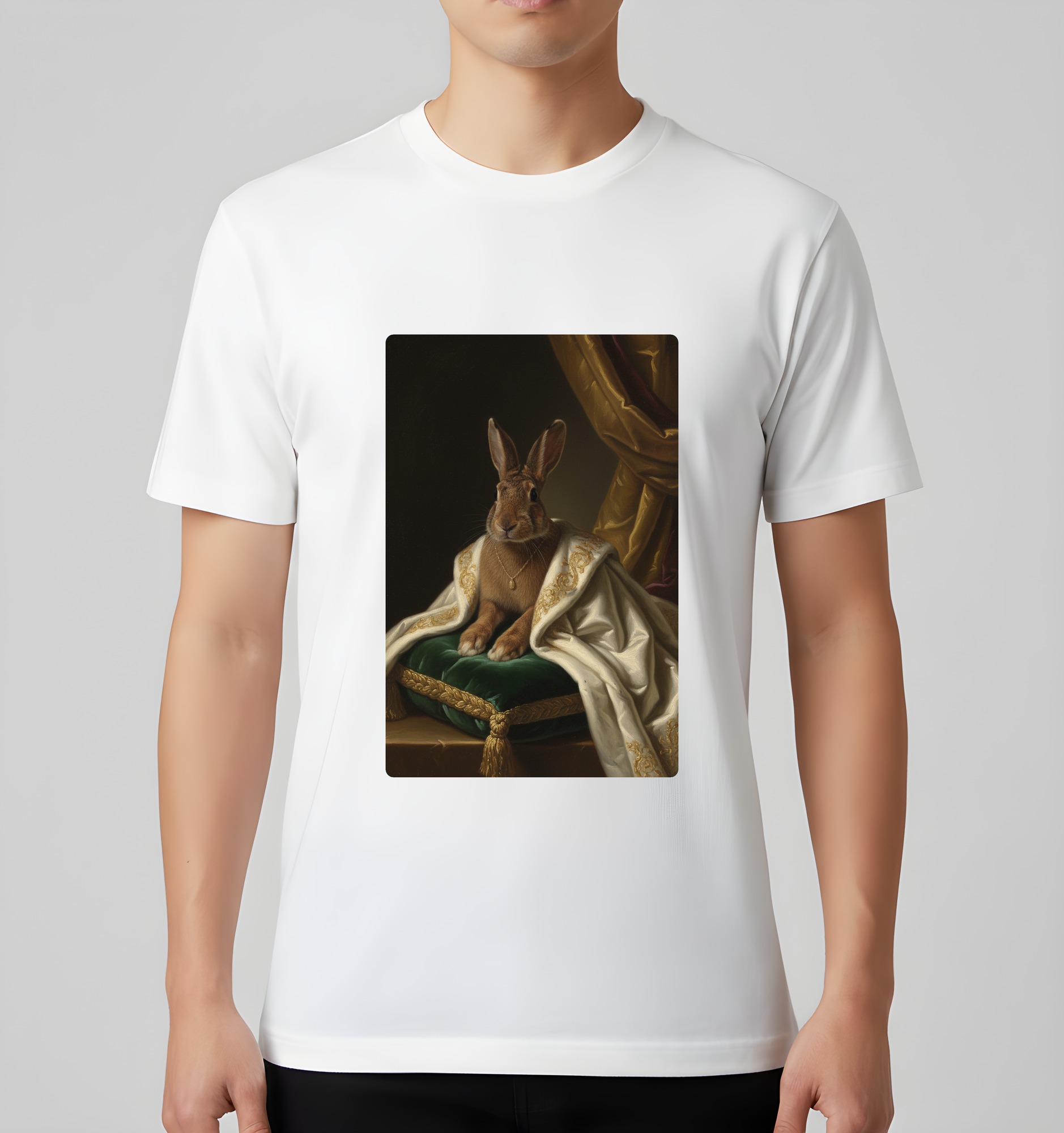 ベルジアンヘアのTシャツ 3枚目