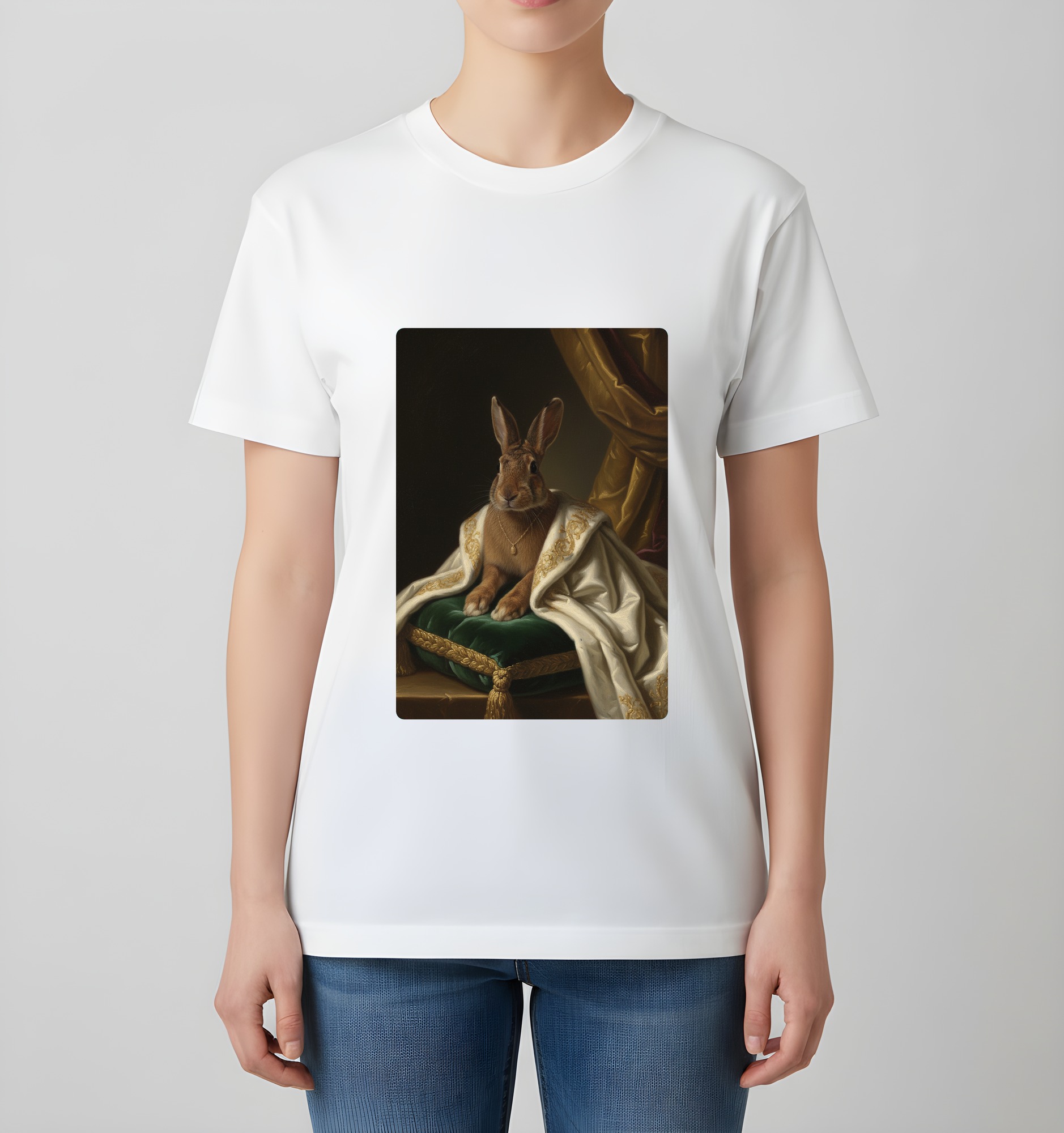 ベルジアンヘアのTシャツ 4枚目