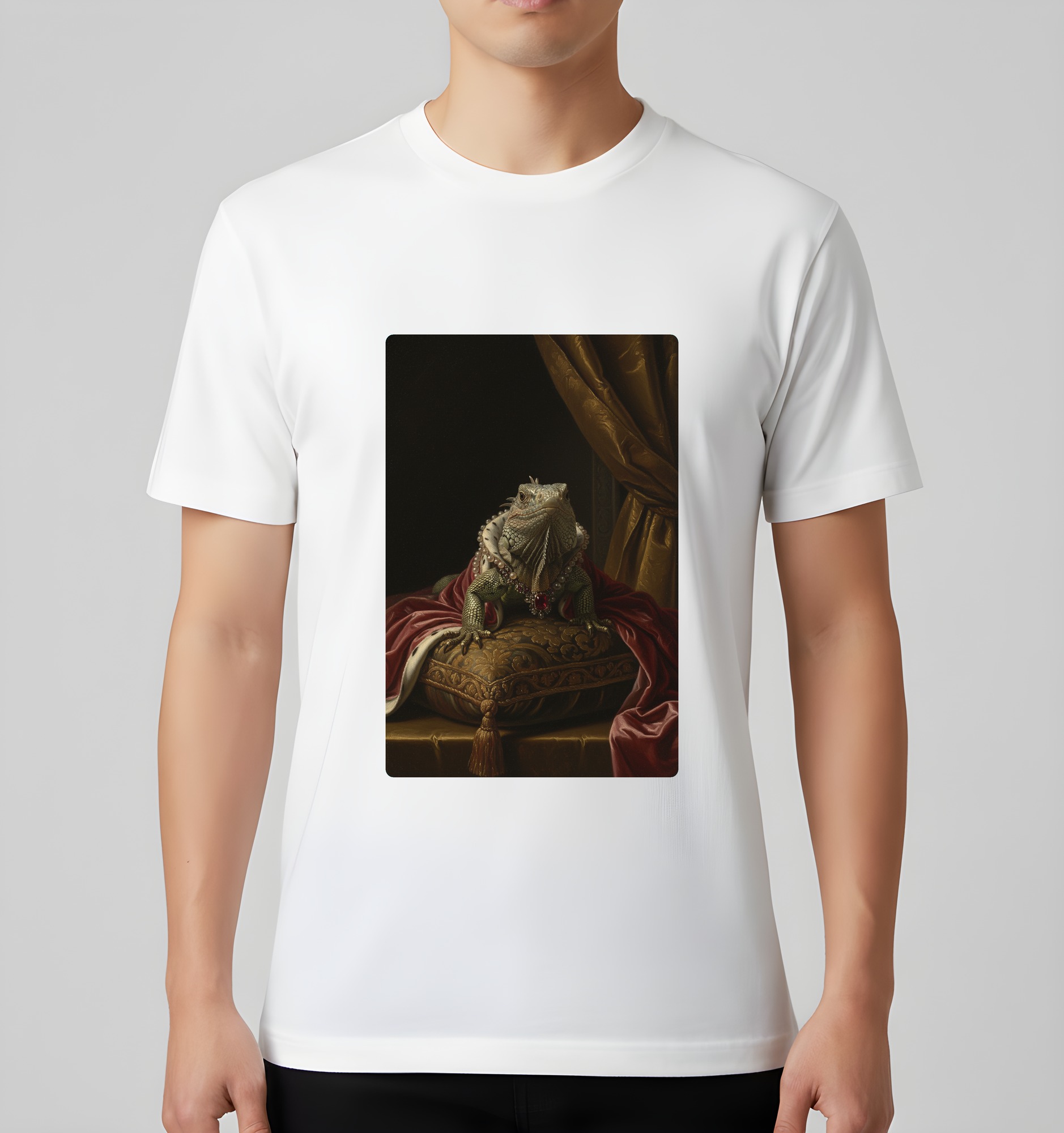 トゲオイグアナのTシャツ 3枚目