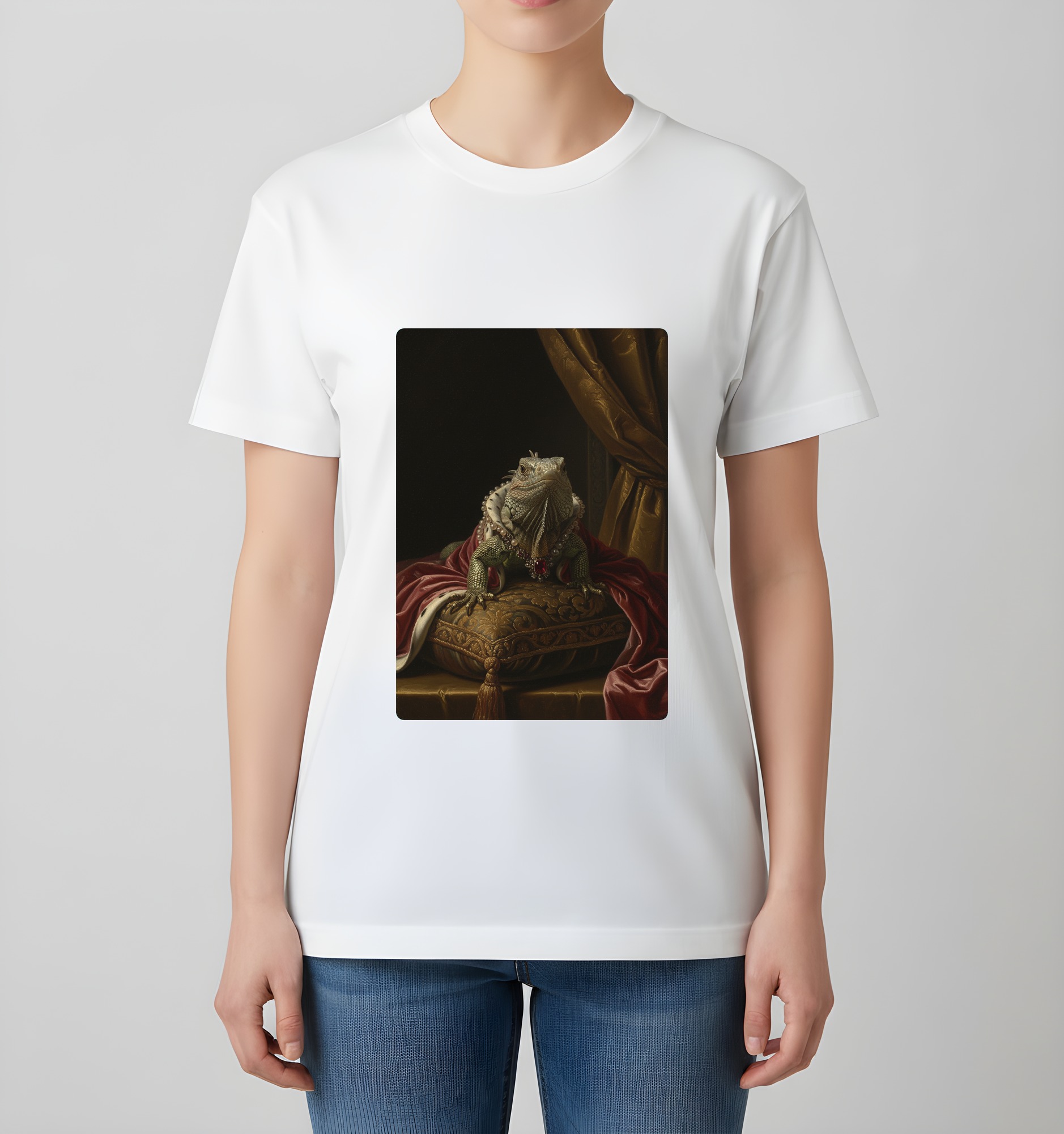 トゲオイグアナのTシャツ 4枚目