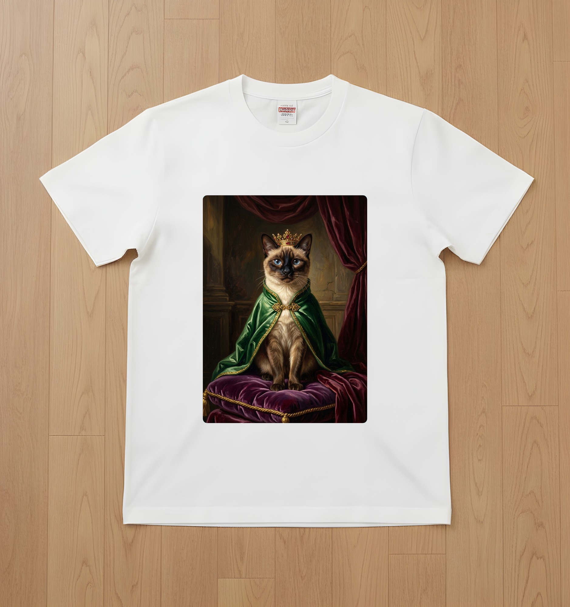 バーミーズのTシャツ 1枚目
