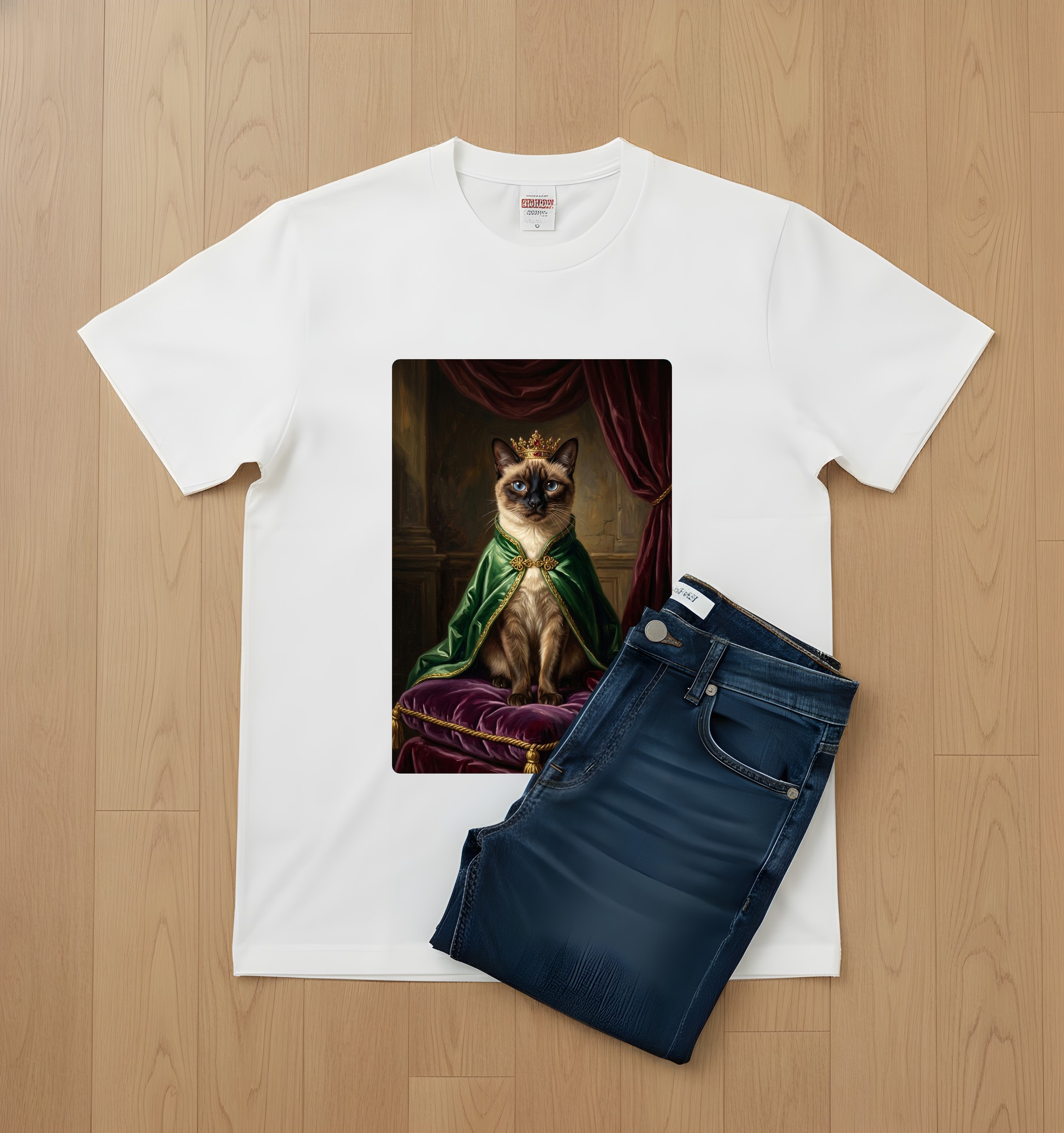 バーミーズのTシャツ 2枚目