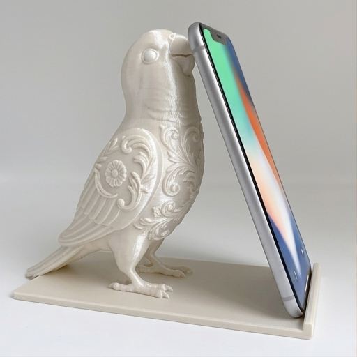 オキナインコのスマホスタンド 1枚目