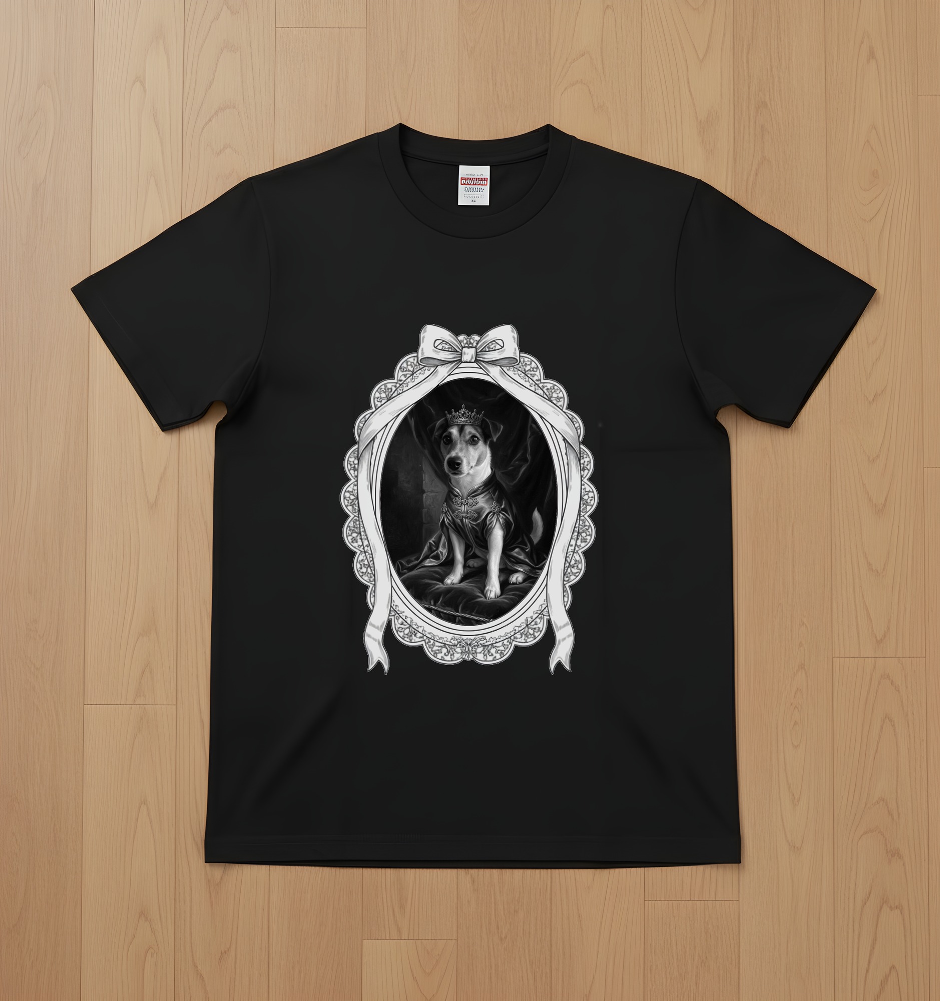 ジャックラッセルテリアのTシャツ 1枚目