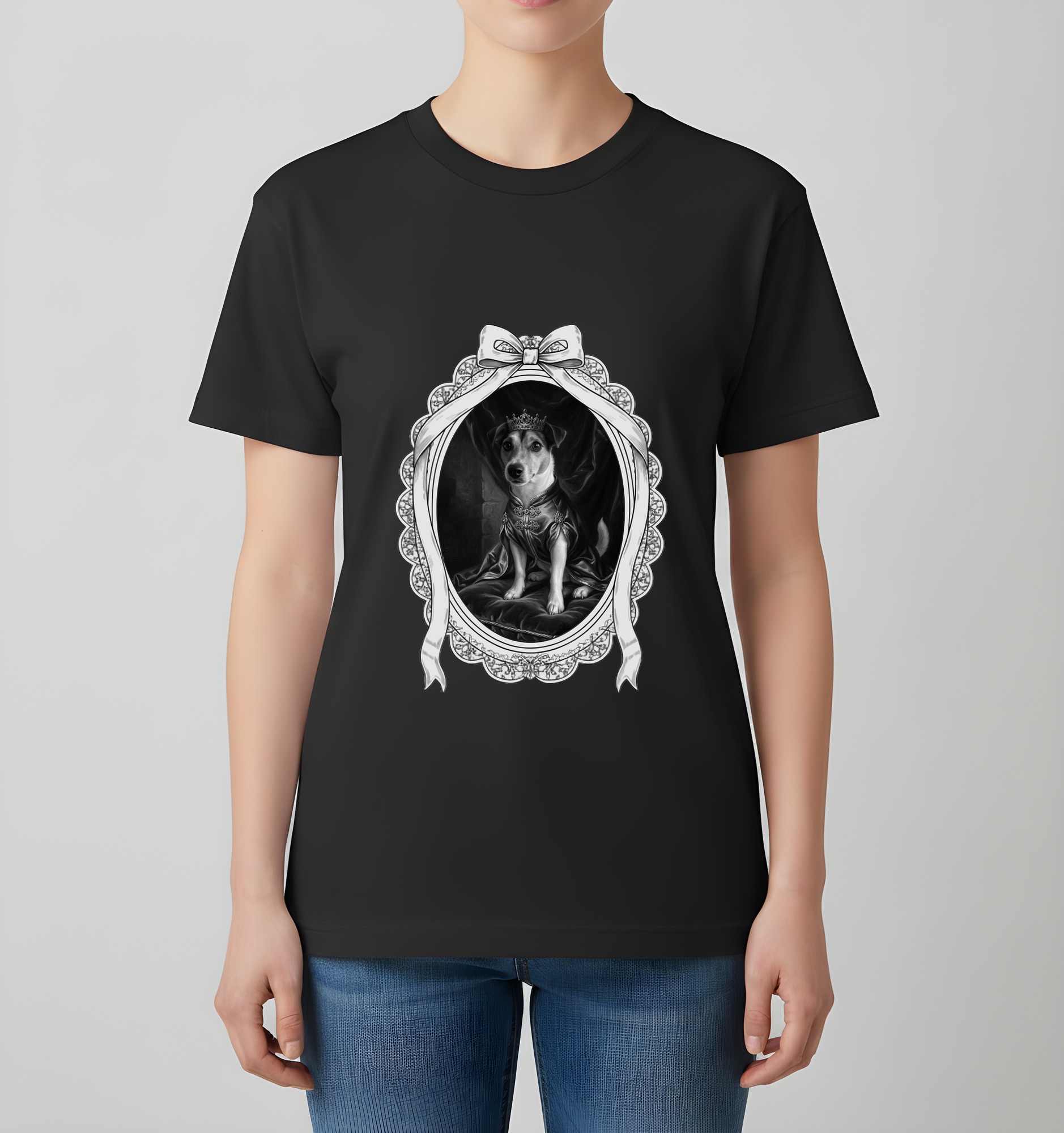 ジャックラッセルテリアのTシャツ 4枚目