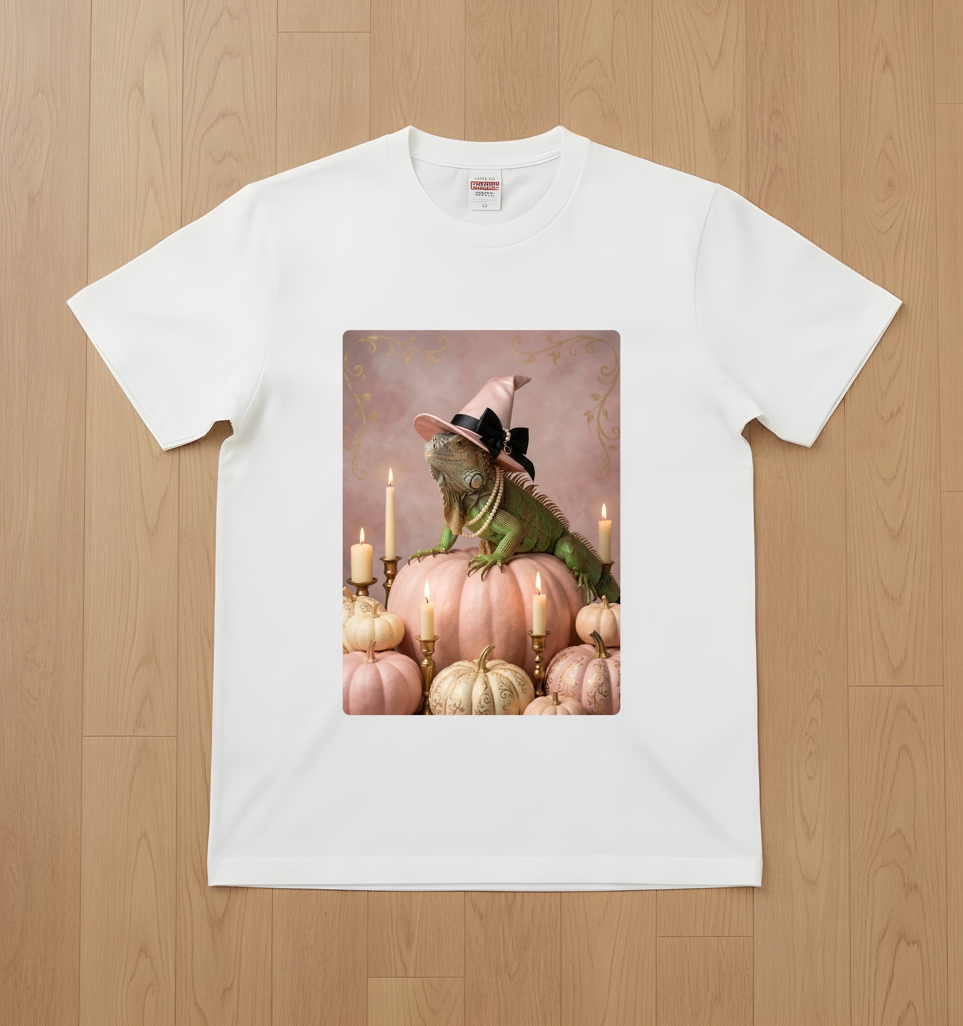 グリーンイグアナのTシャツ 1枚目